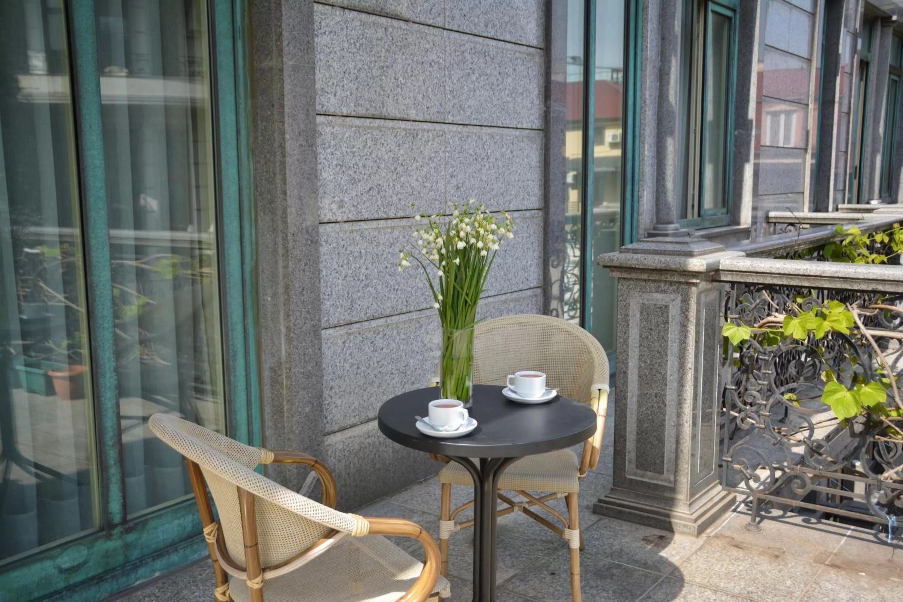 Balcony/Terrace in Boutique Hotel O. Galogre