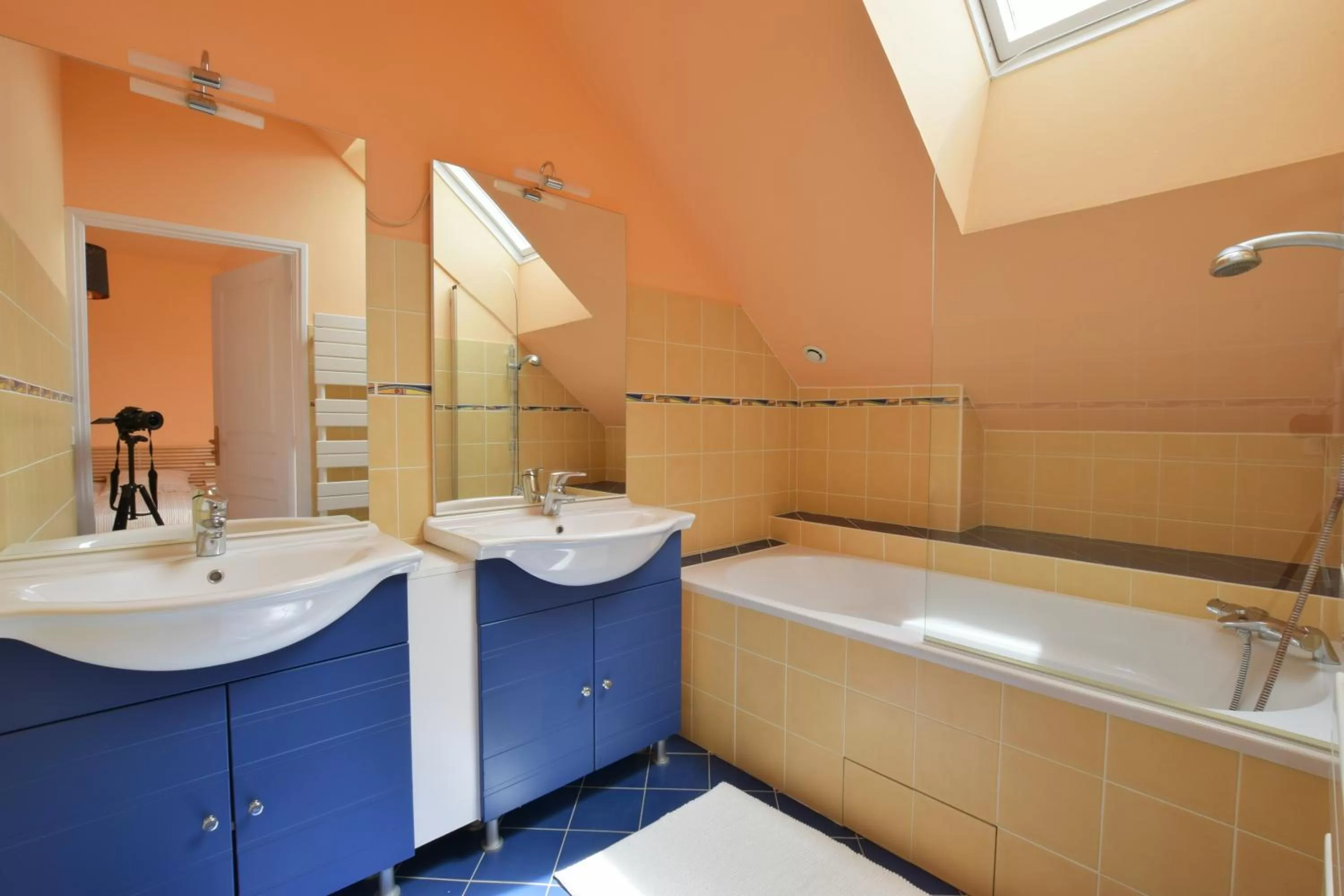 Bathroom in Domaine Uraveni