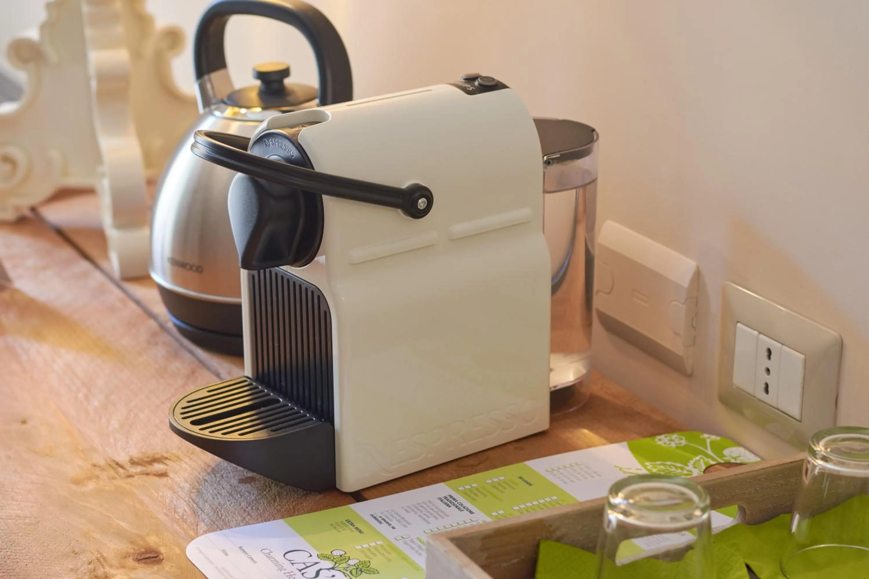 Coffee/tea facilities in Cas'E Charming House