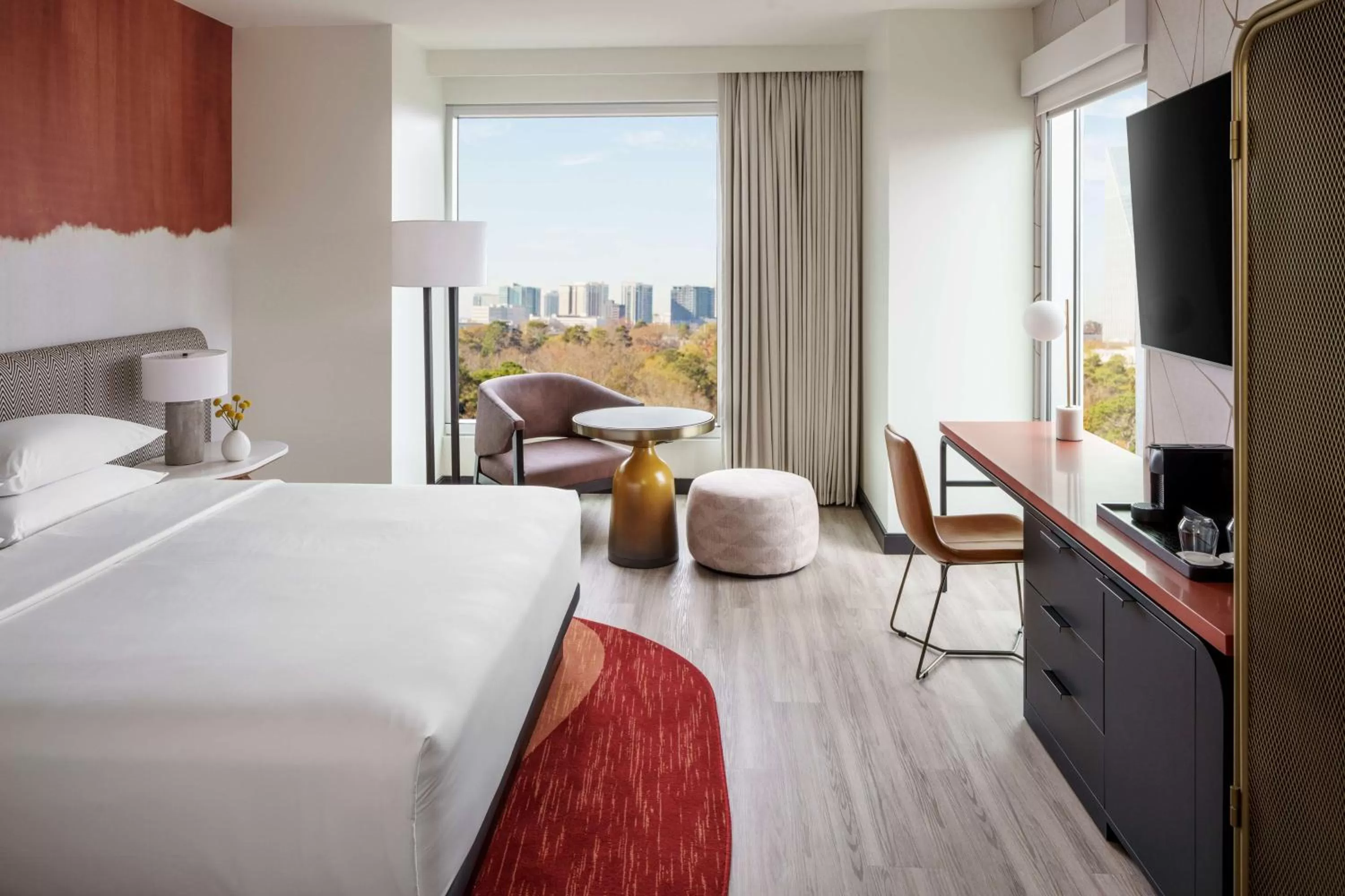 Bedroom, Bed in Hyatt Centric Buckhead Atlanta
