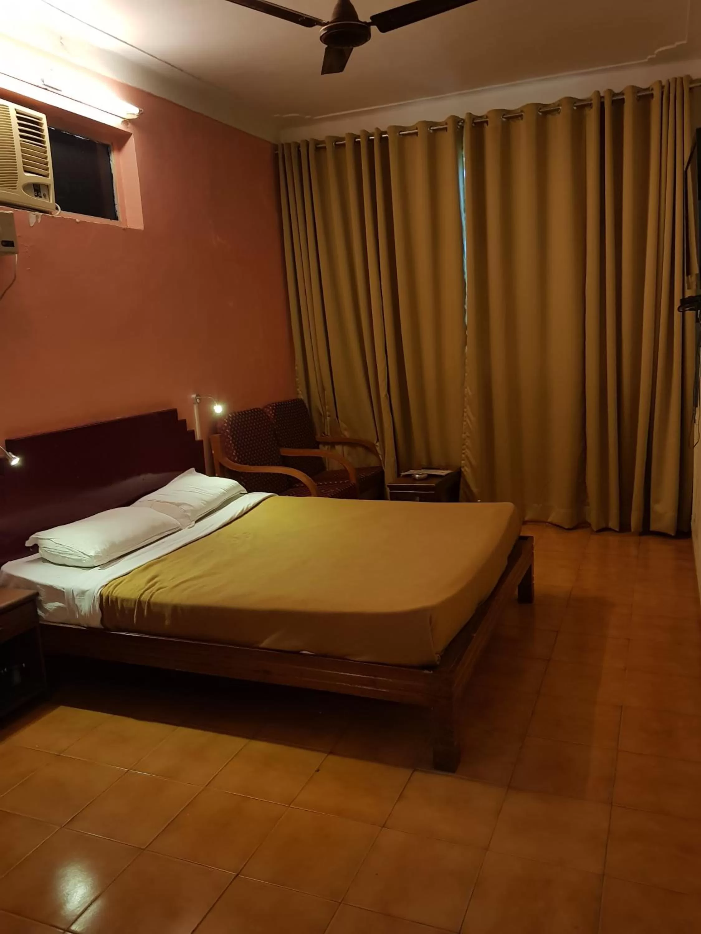 Bed in The Sincro Hotel