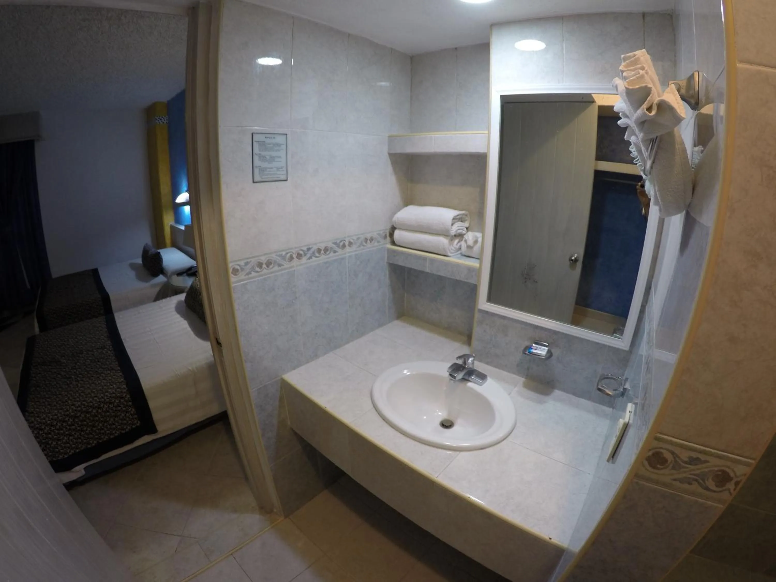 Bathroom in Hotel Club del Sol Acapulco by NG Hoteles