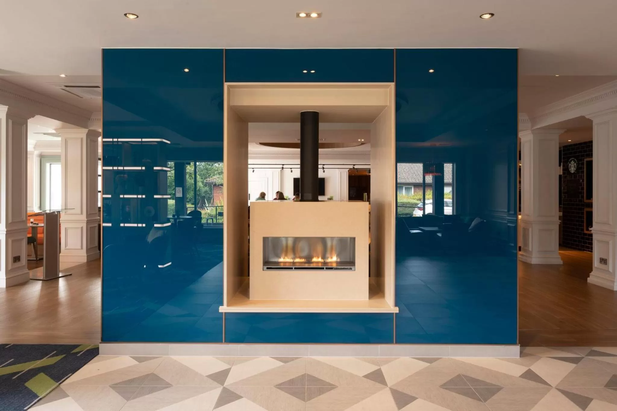 Property building in Holiday Inn Guildford by IHG