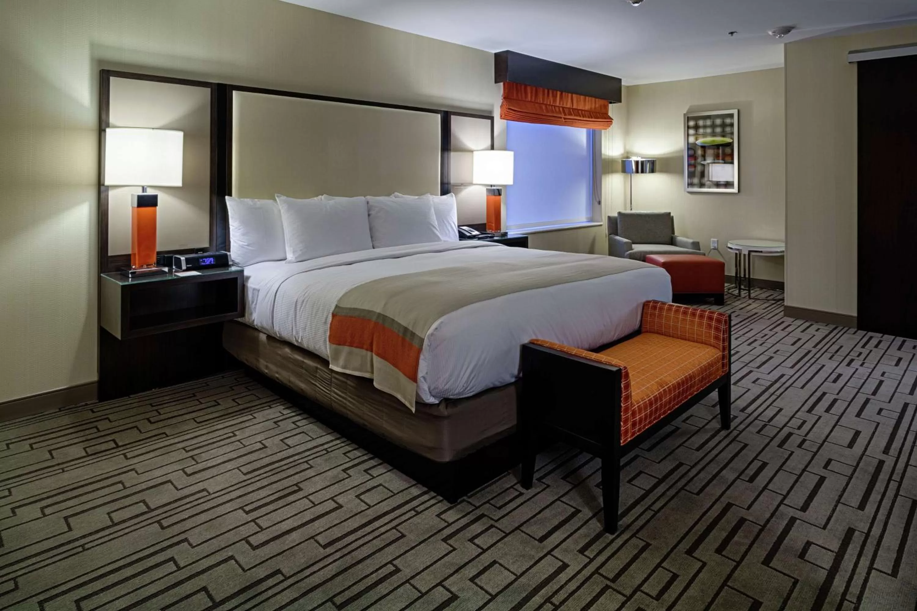 Bed in DoubleTree by Hilton Hotel Bristol