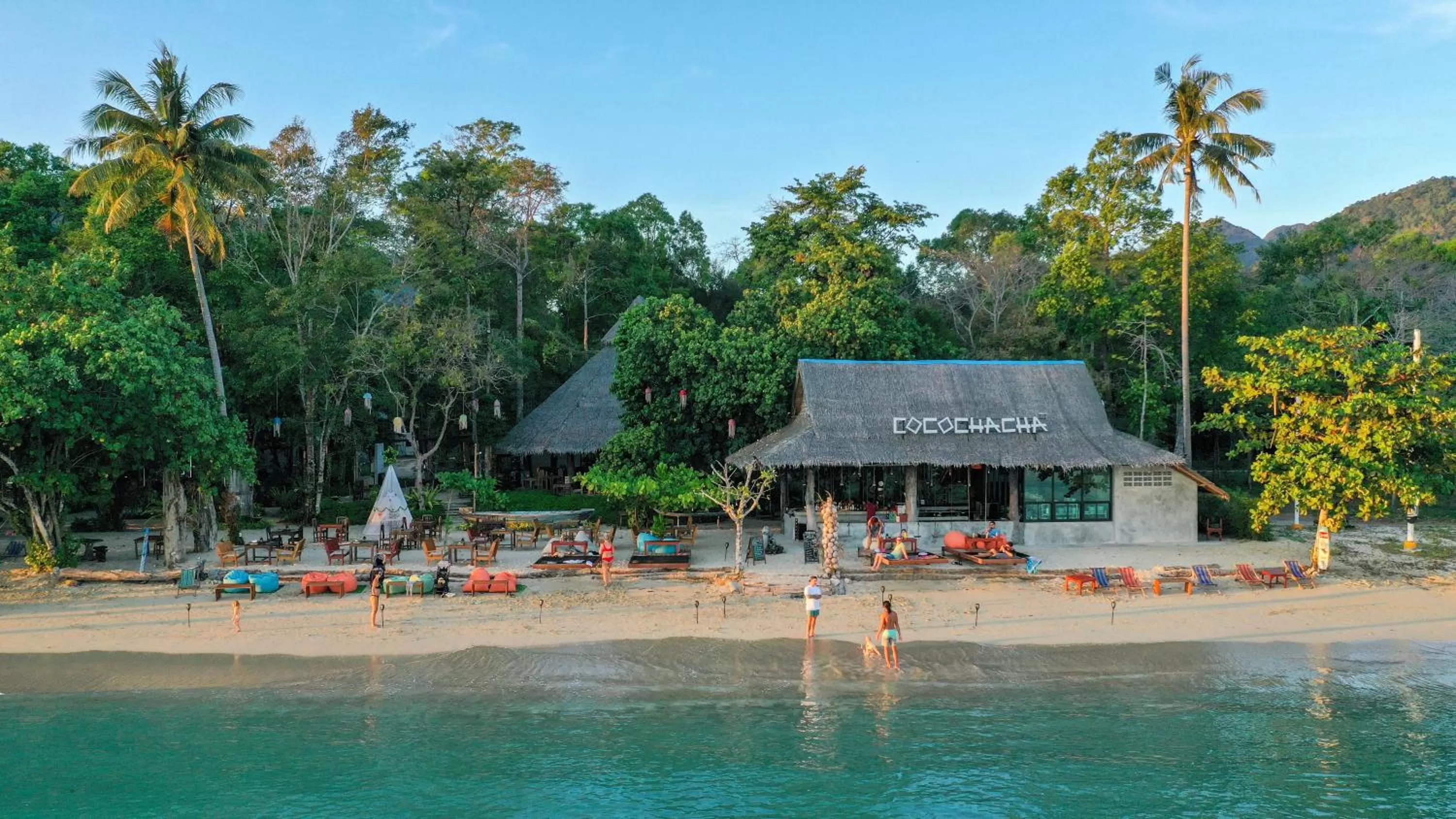 Restaurant/places to eat in Chivapuri Beach Resort