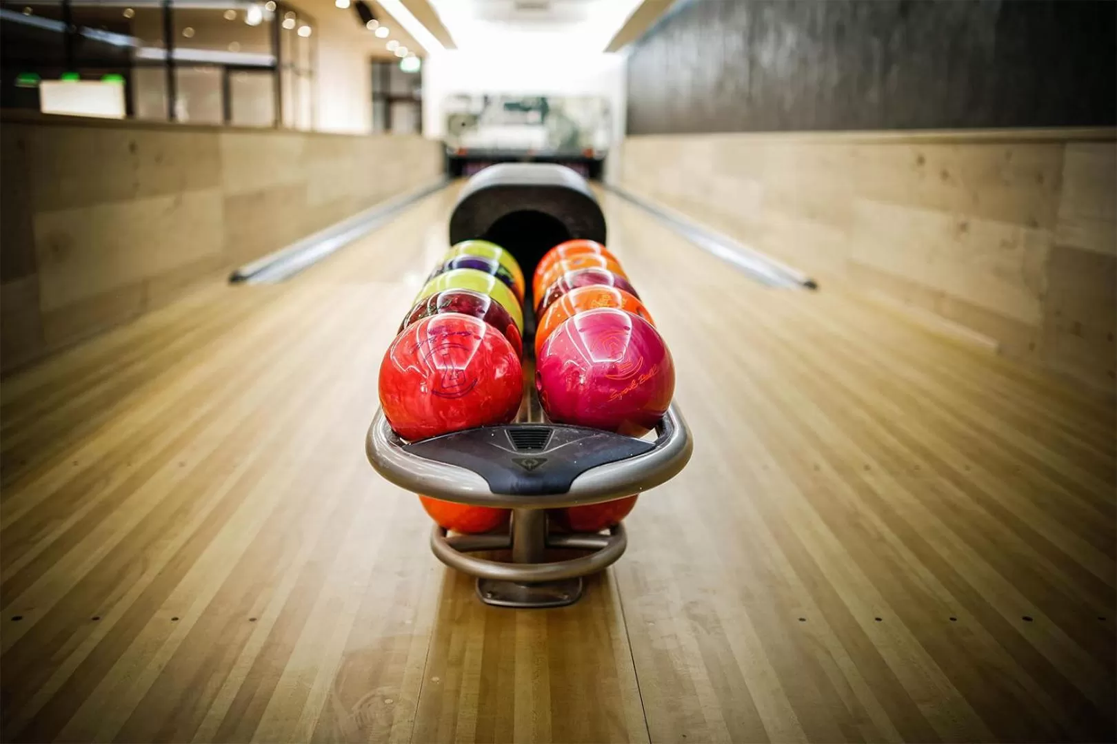 Bowling in X-BIONIC Hotel