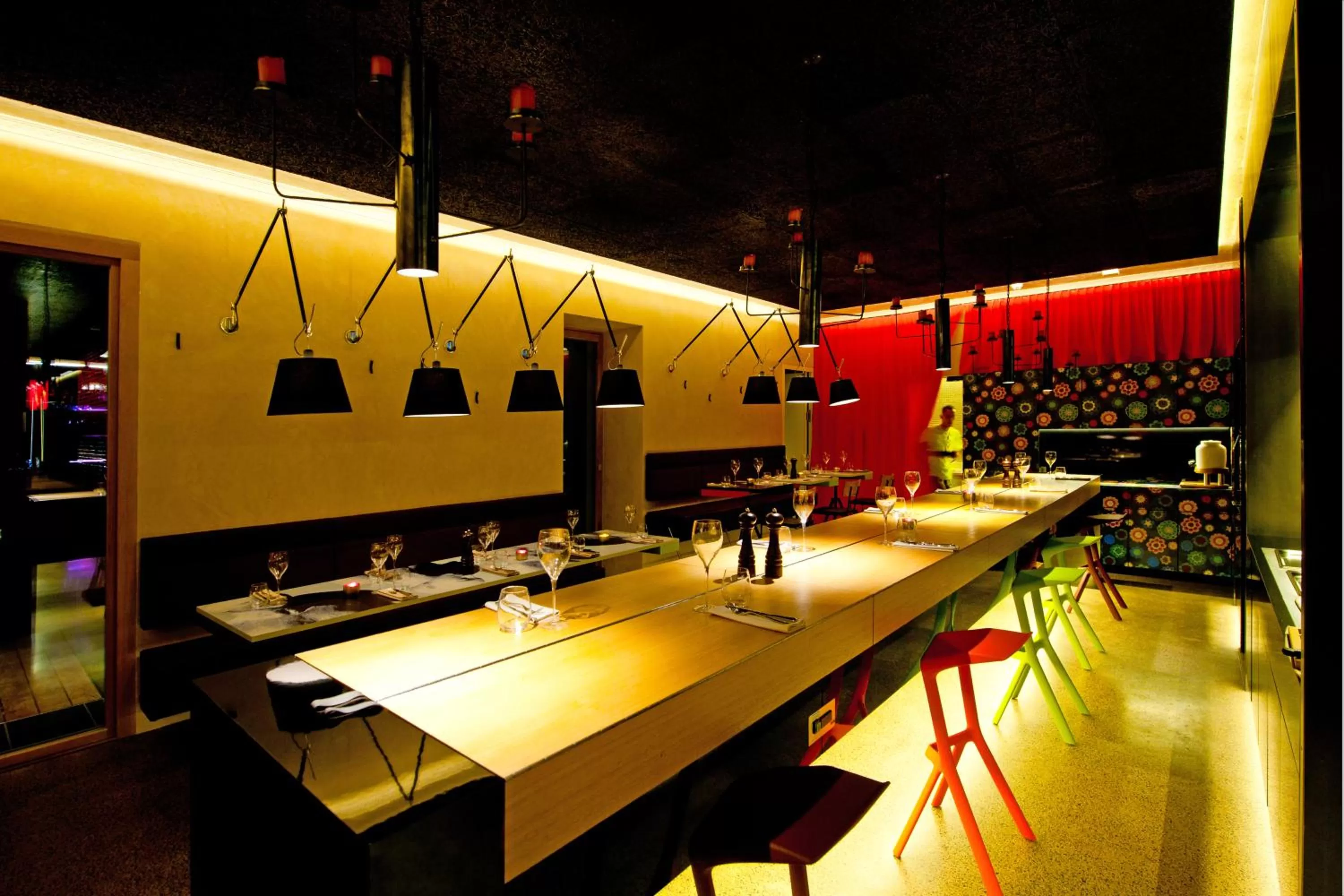 Restaurant/places to eat in Nala Individuellhotel