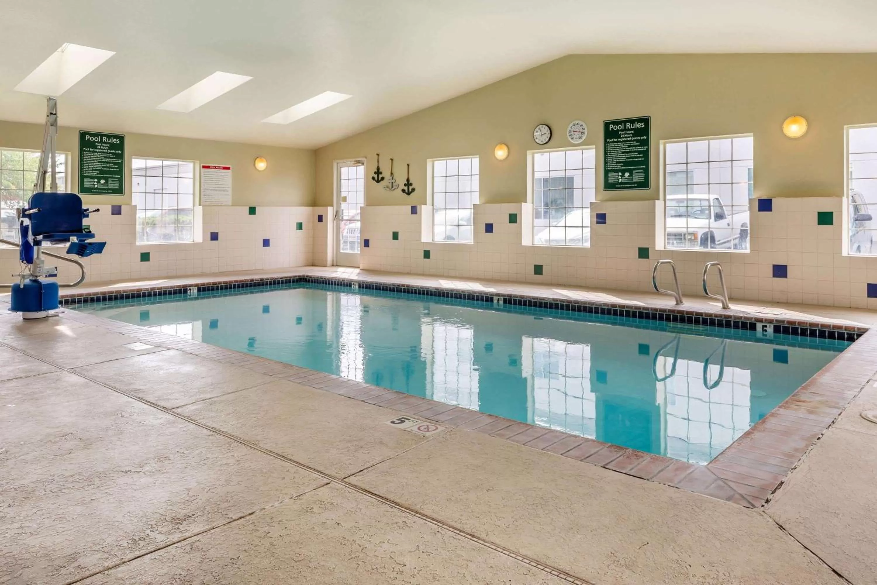 On site in La Quinta by Wyndham Spokane Valley