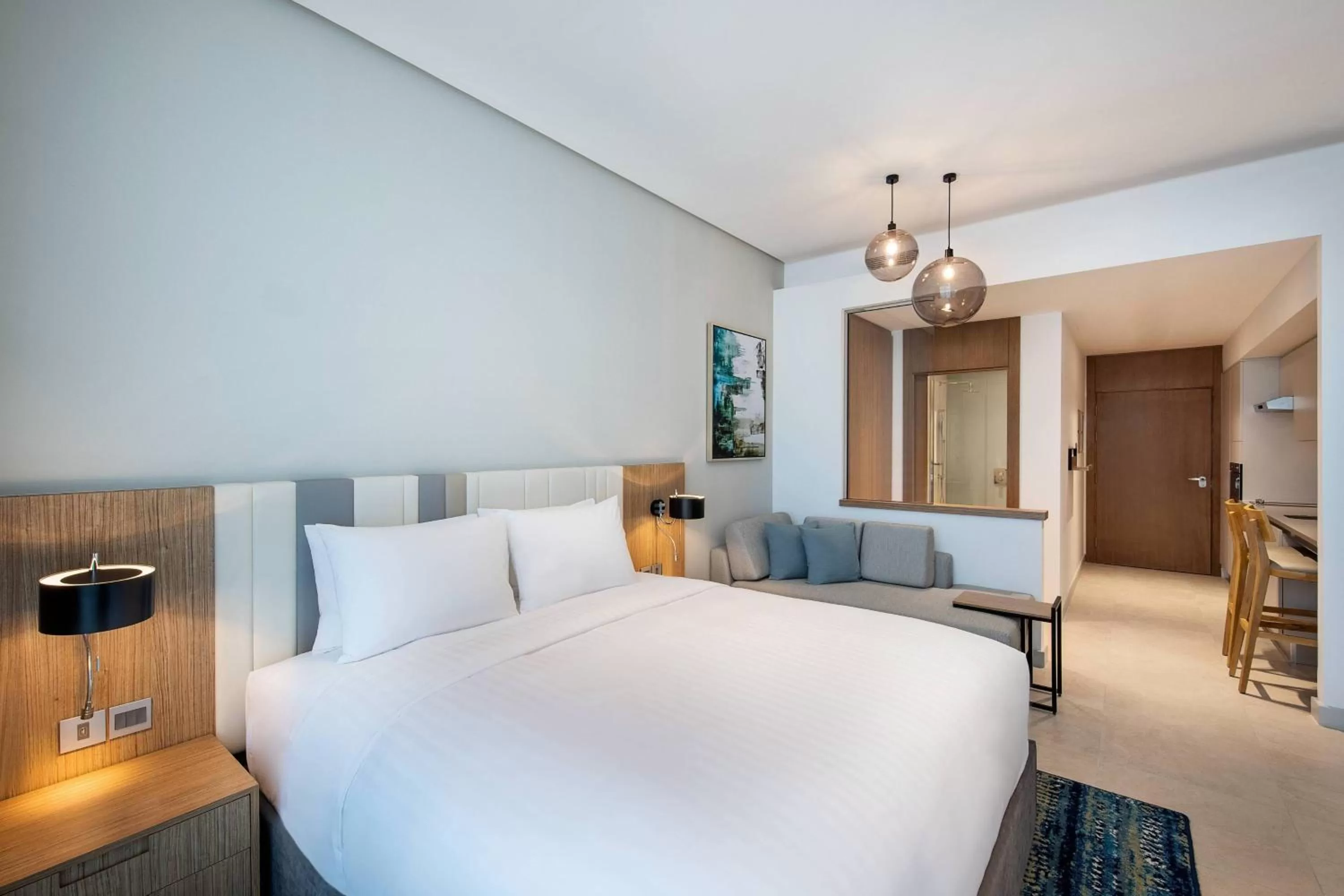 Photo of the whole room, Bed in Residence Inn by Marriott Al Jaddaf