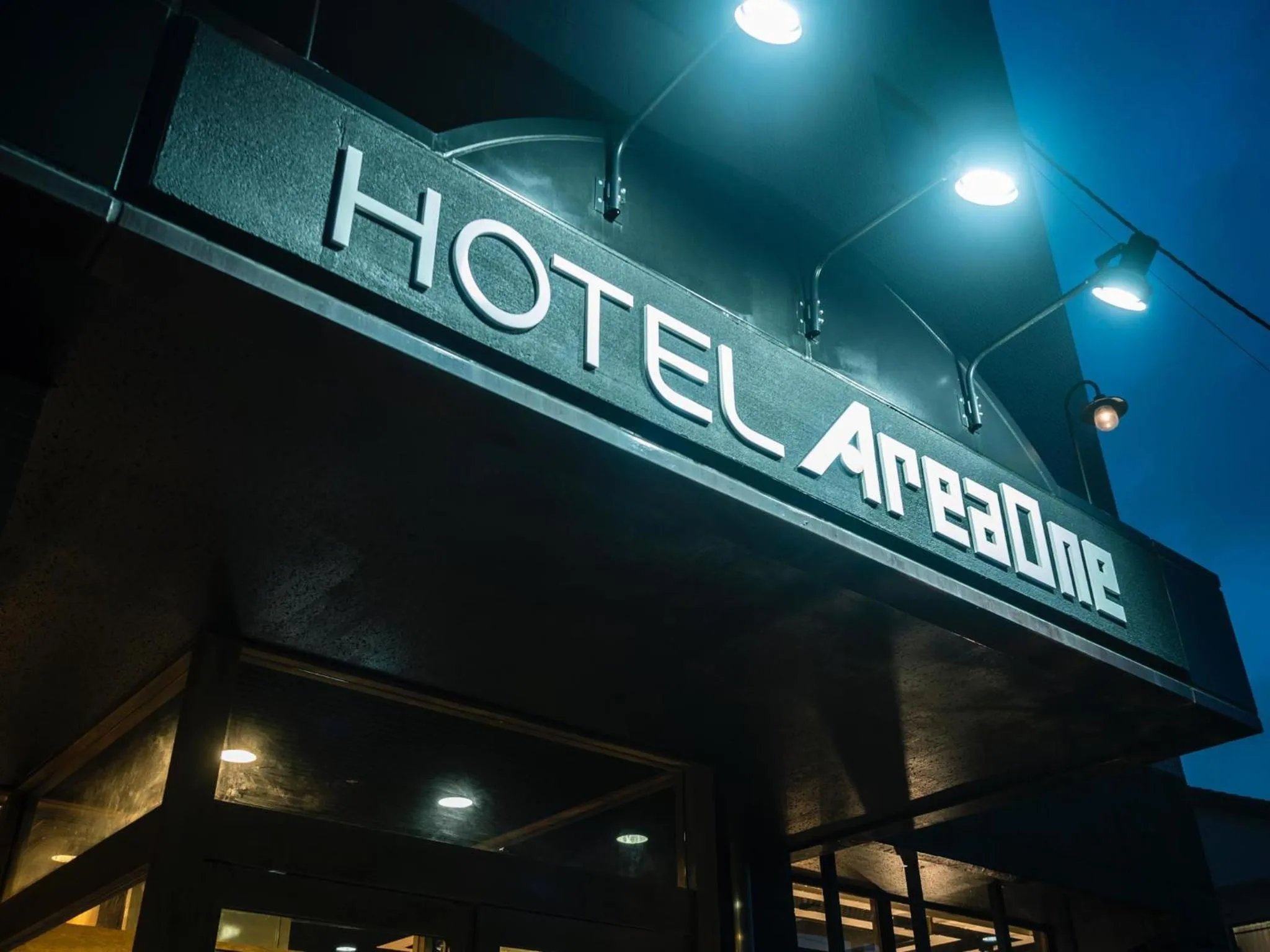 Facade/entrance in Hotel Areaone Kitaibaraki