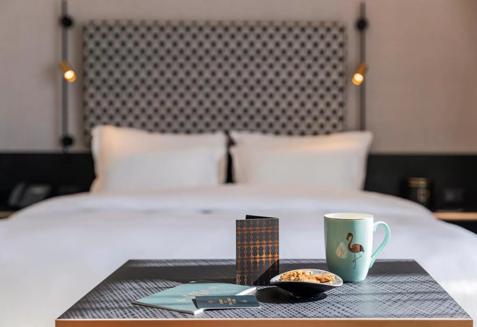 Bed in Numa Hotel Jaffa