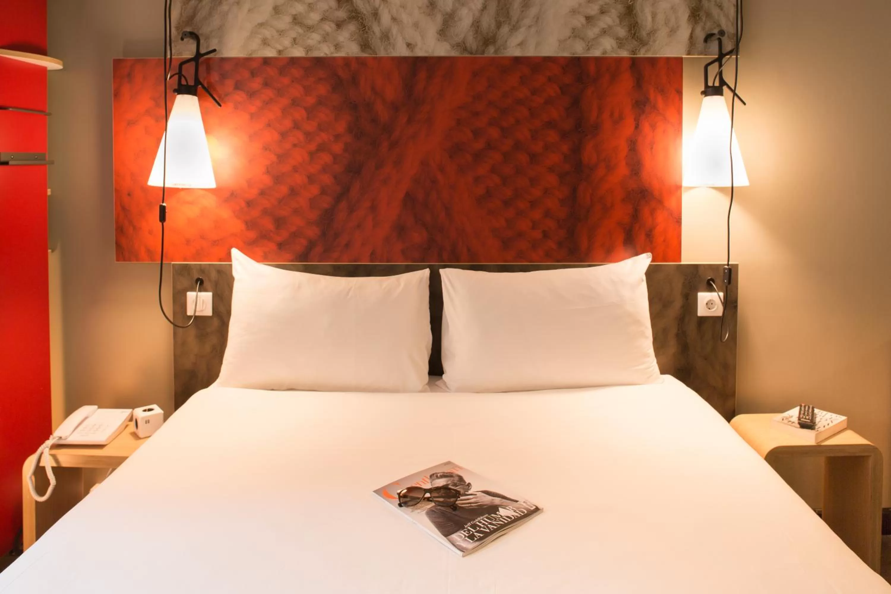 Bedroom, Bed in Ibis Madrid Fuenlabrada