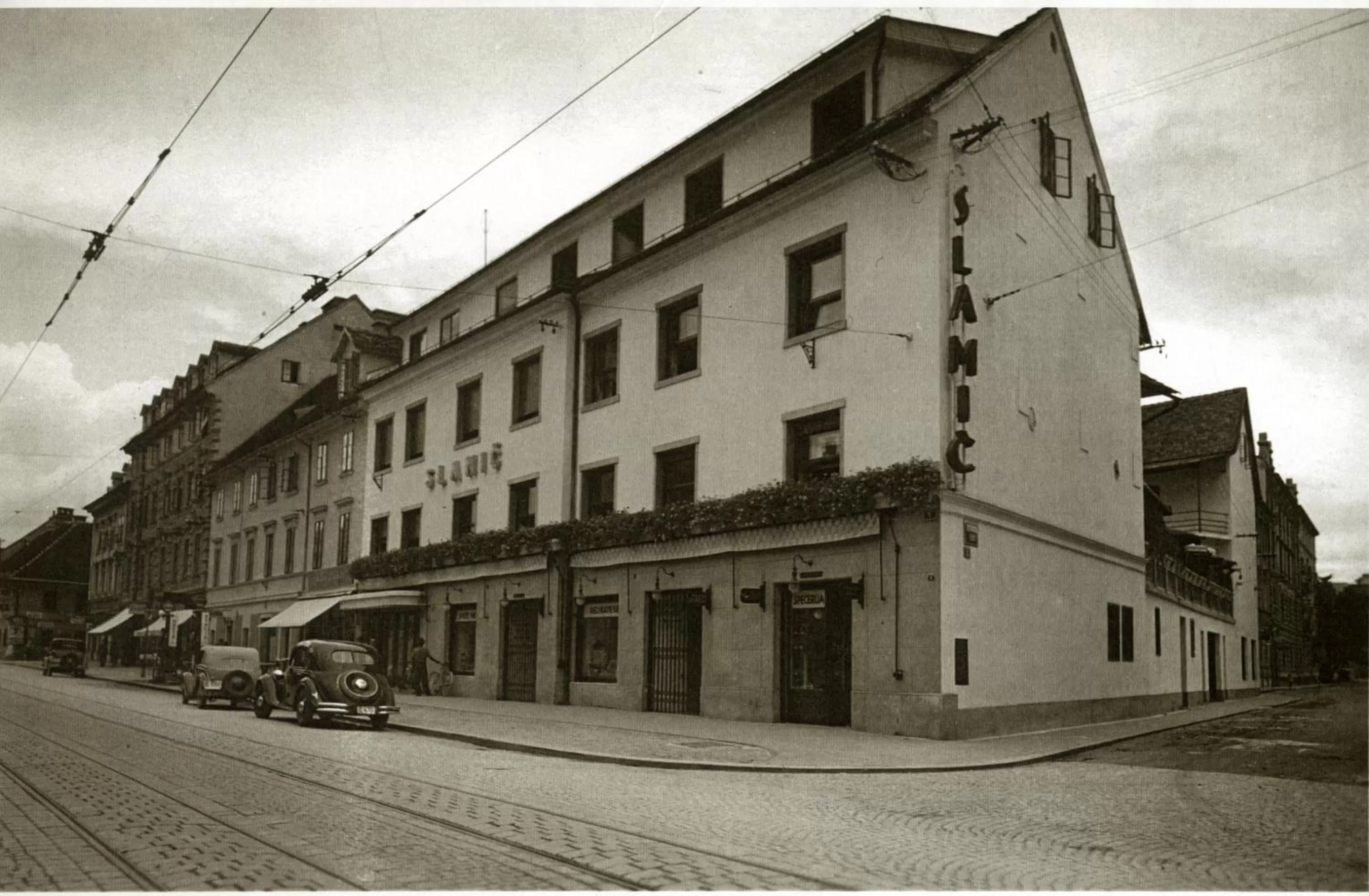 Hotel Slamič Ljubljana
