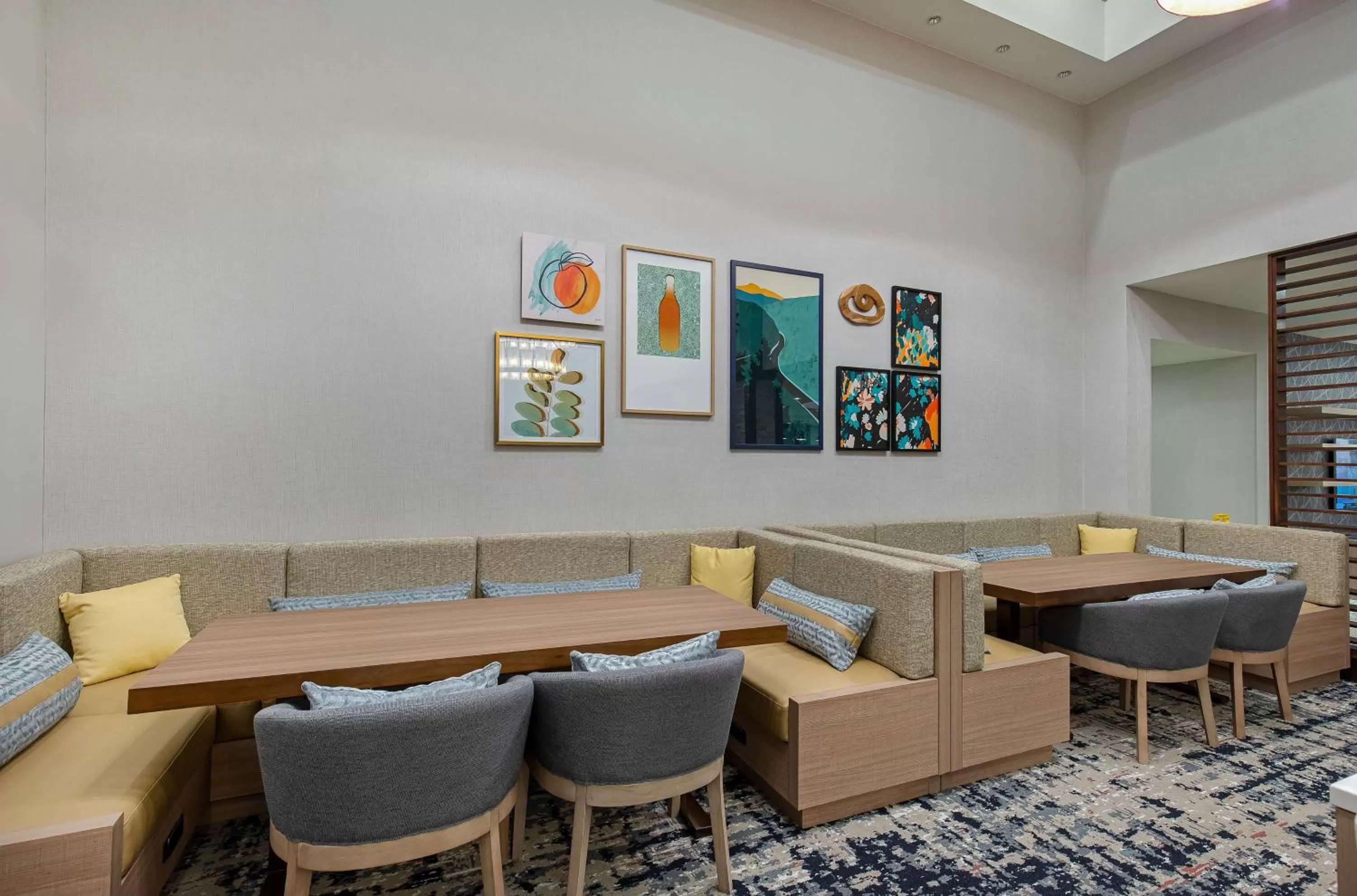 Lobby or reception in Homewood Suites by Hilton Atlanta Perimeter Center