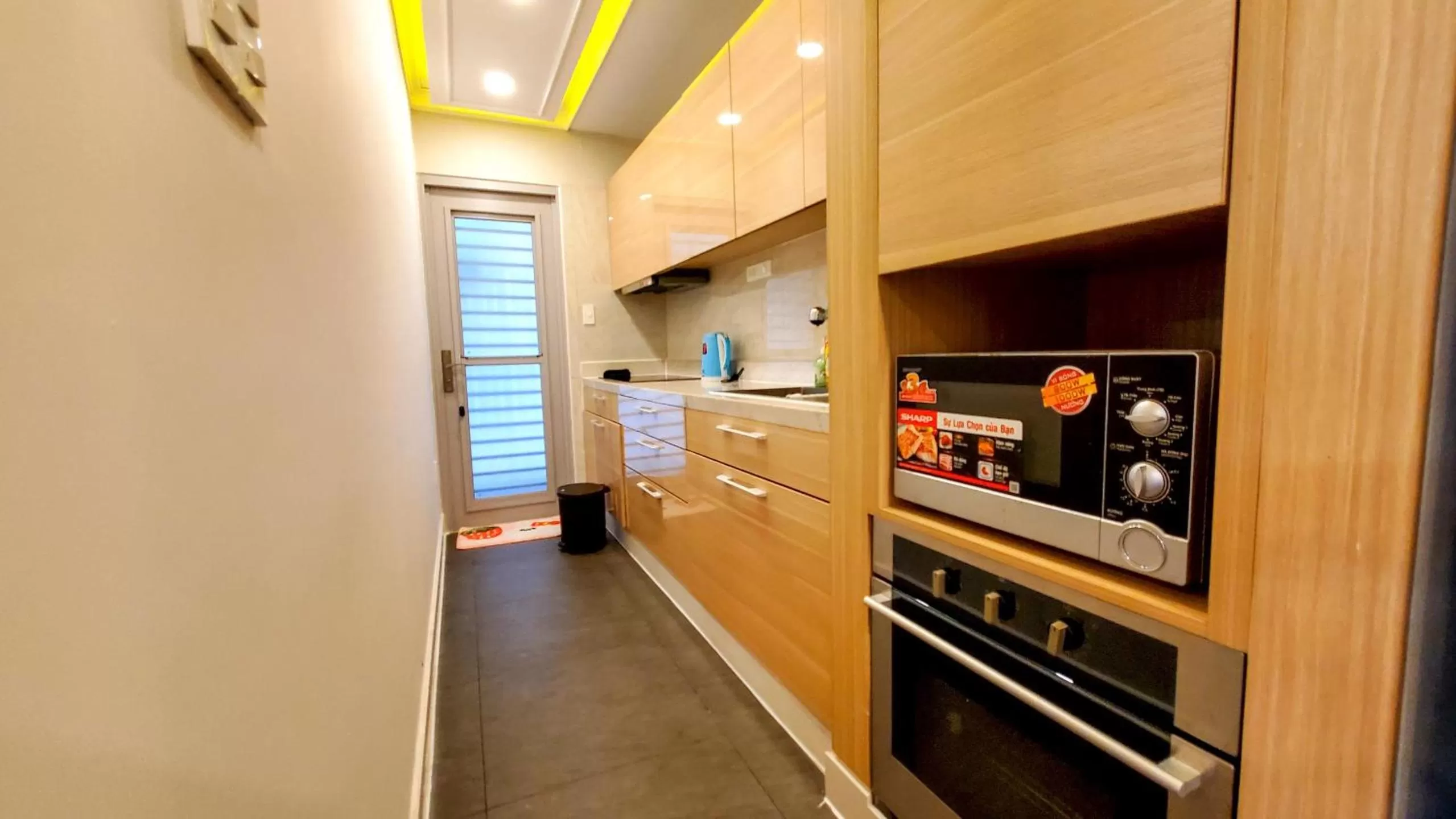 Kitchen or kitchenette in Scenic Valley Suite