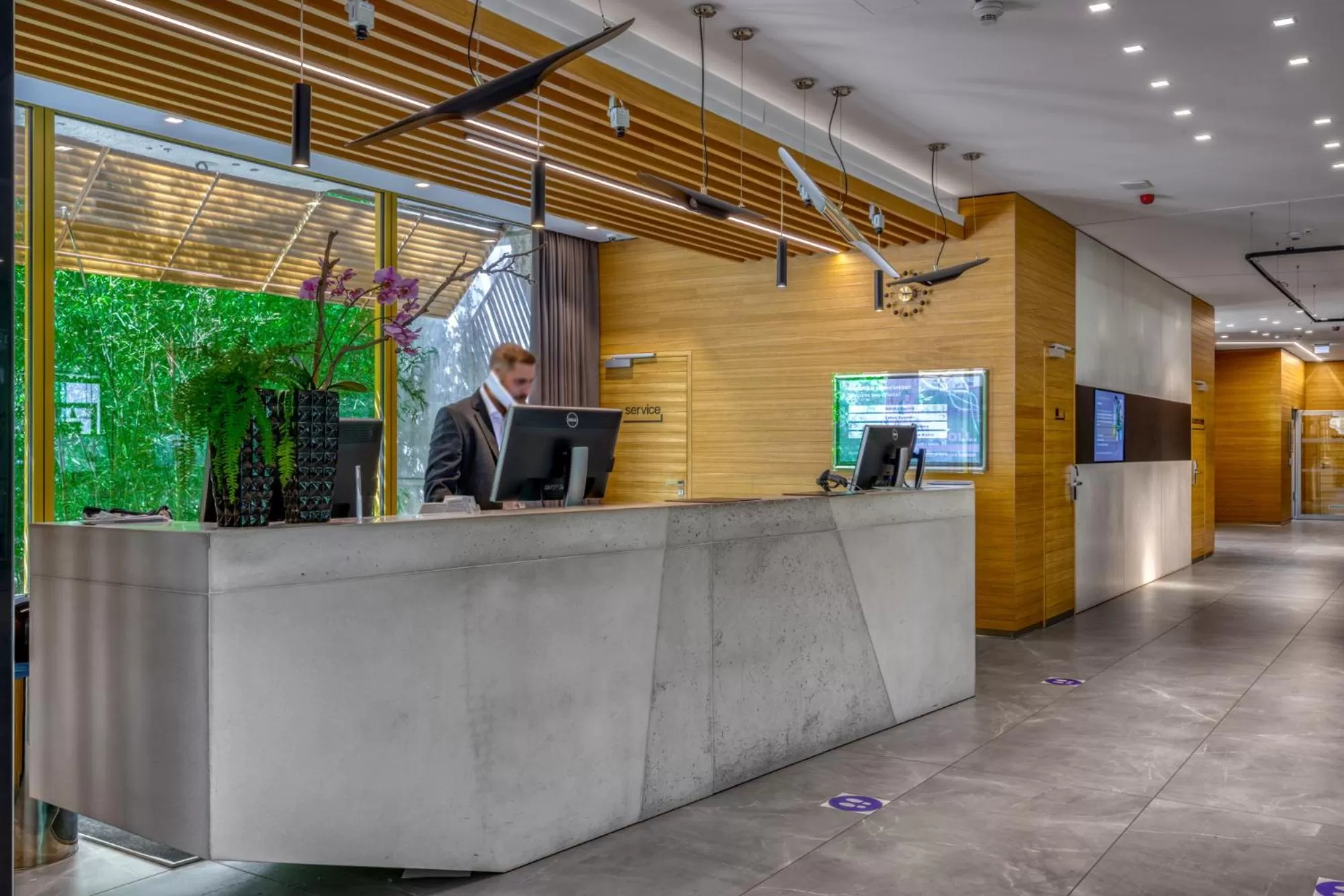 Lobby or reception in Ensana Thermal Margaret Island