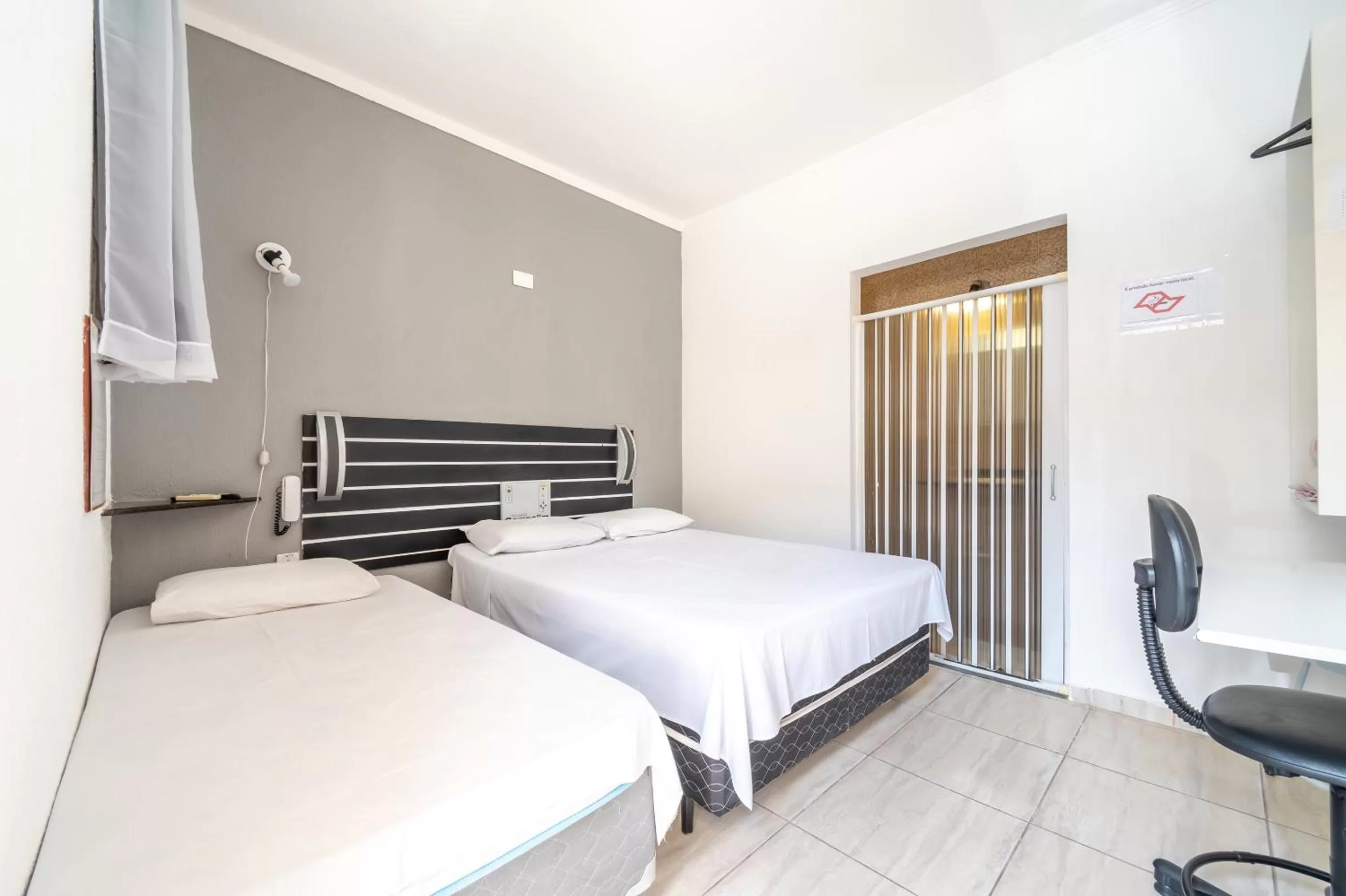 Bedroom, Bed in Hotel Campolim