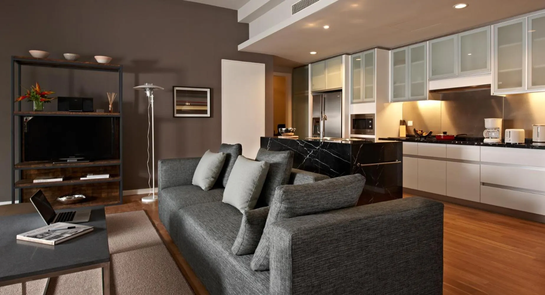 Coffee/tea facilities in E&O Residences Kuala Lumpur