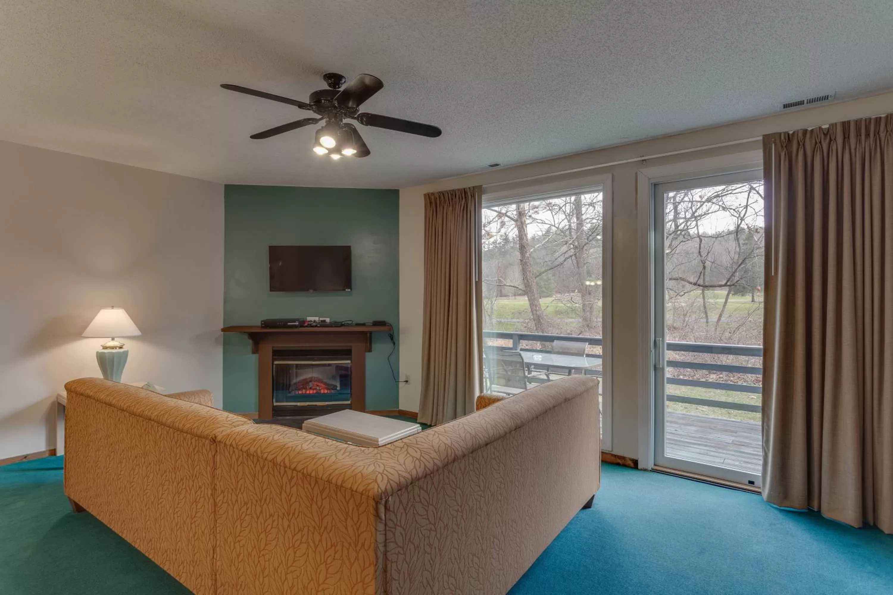Living room, Seating Area in Chalet High by Capital Vacations