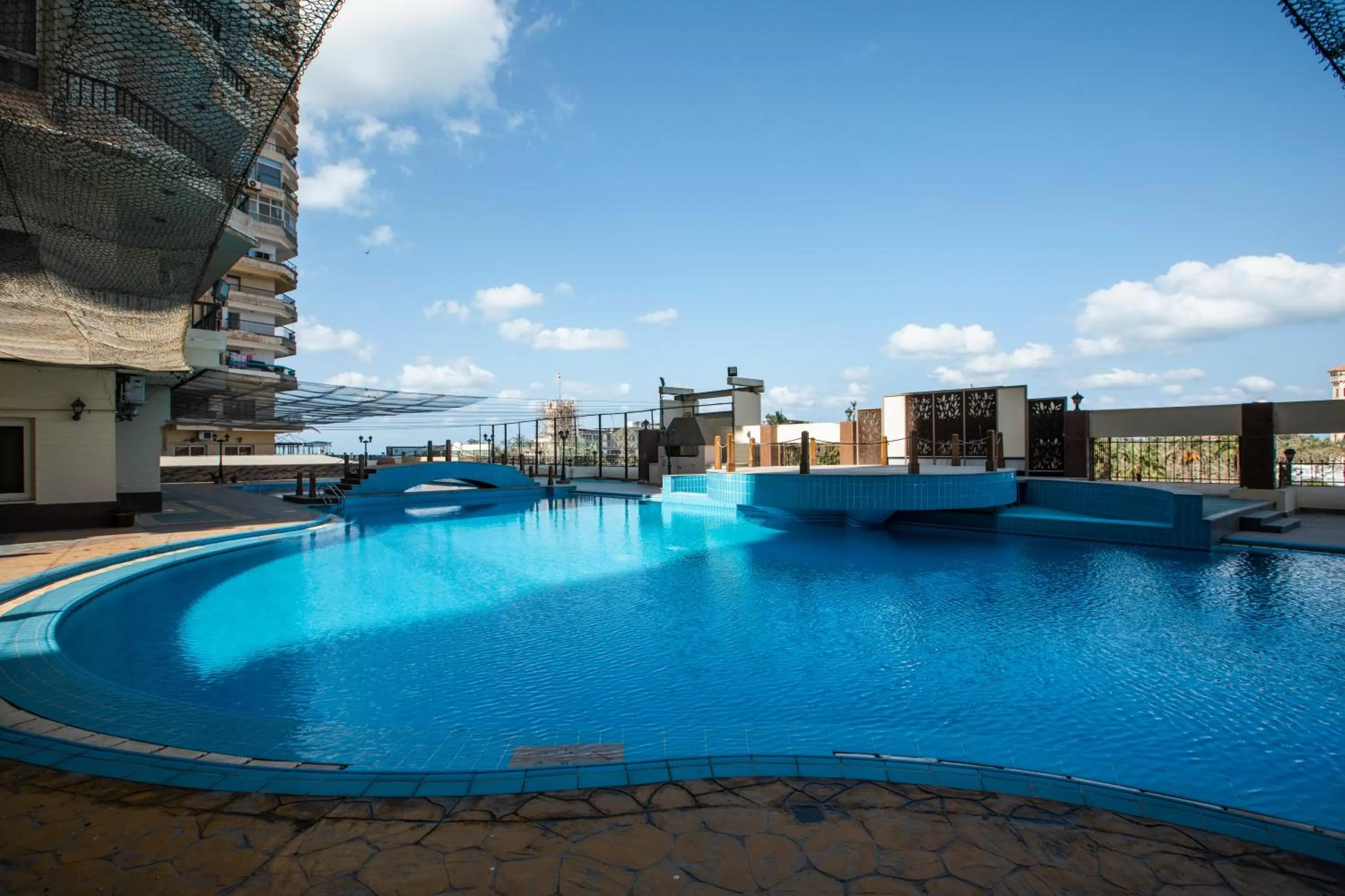 Swimming pool in AIFU Hotel El Montazah Alexandria