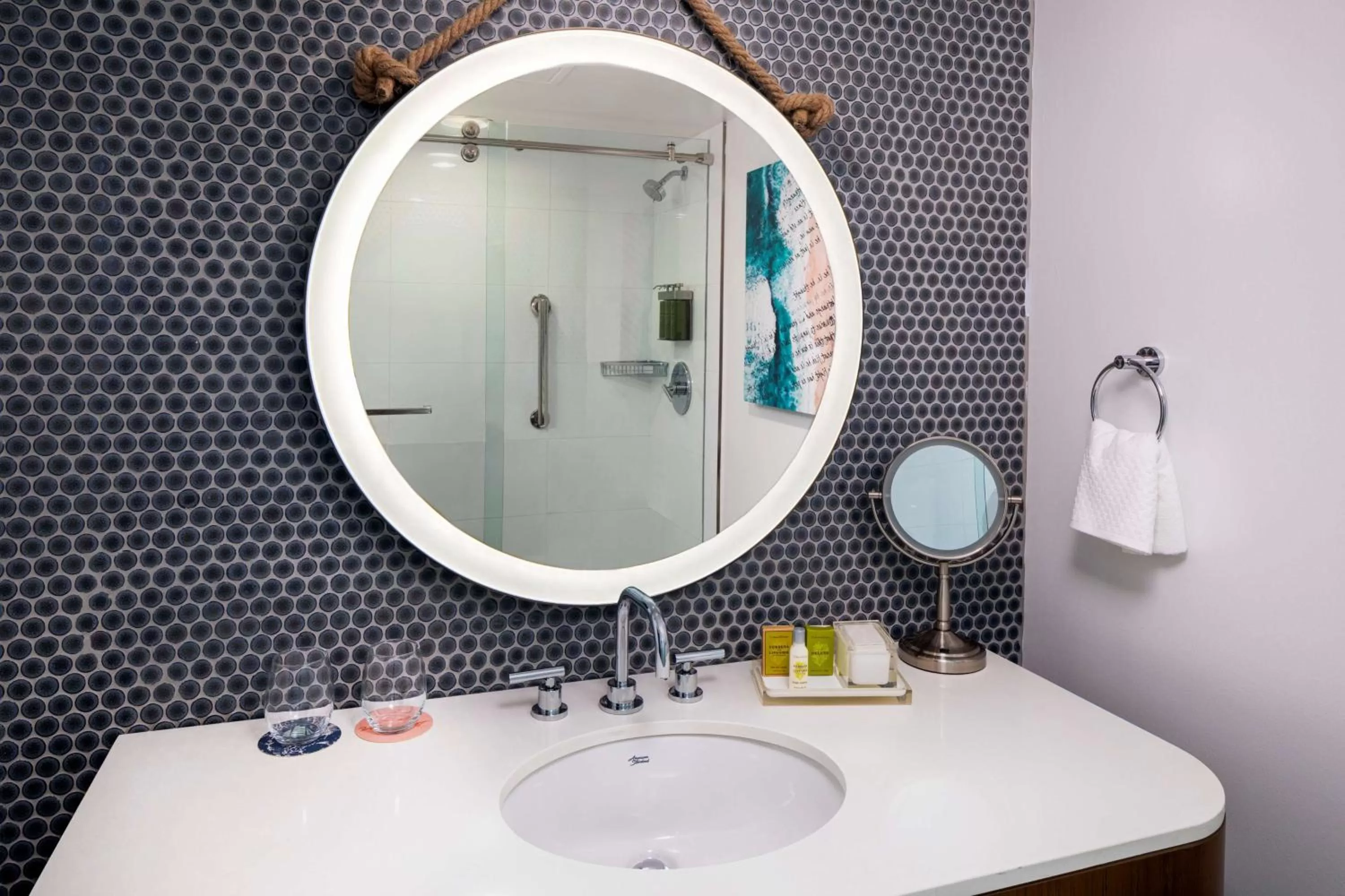 Bathroom in The Reach Key West, Curio Collection by Hilton