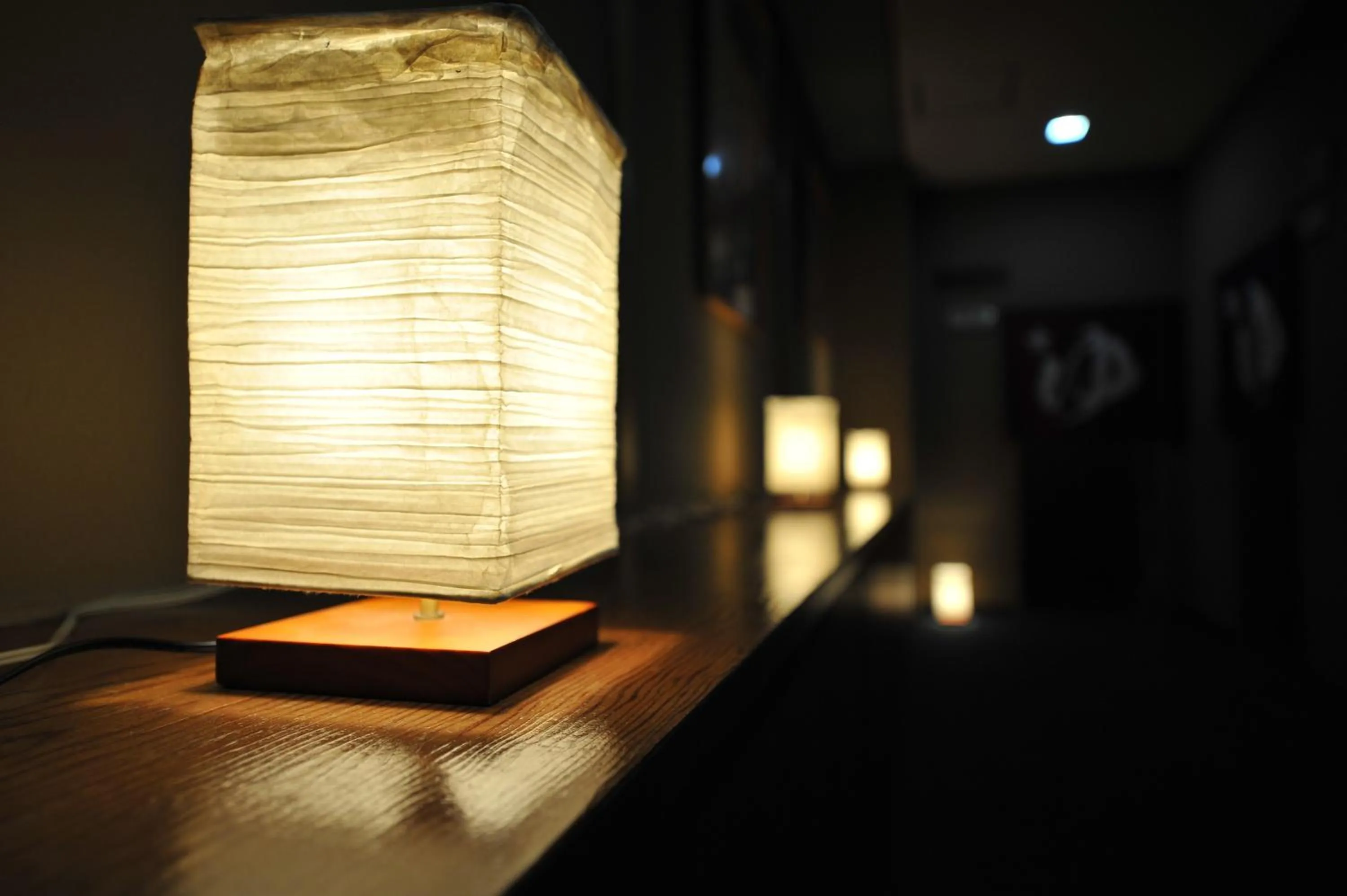 Decorative detail in Watazen Ryokan - Established in 1830