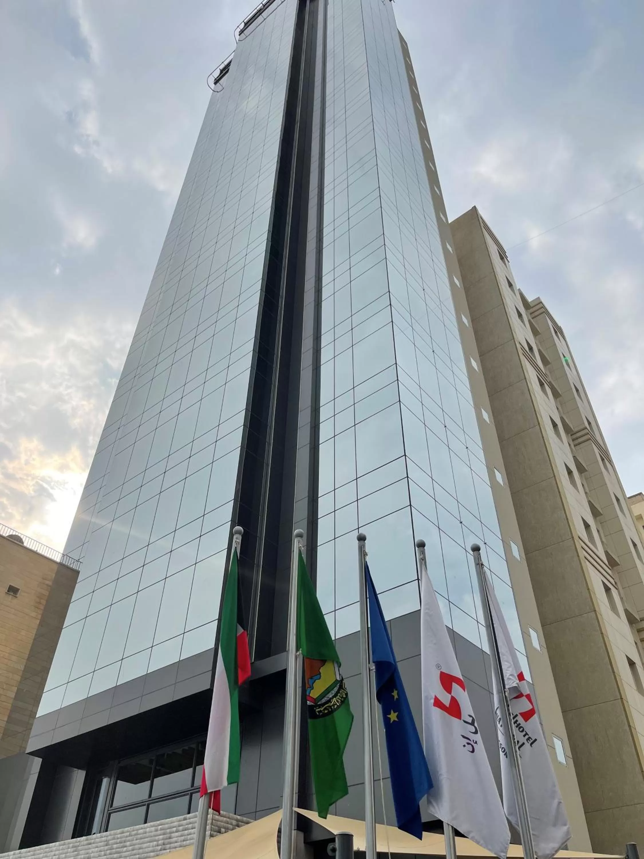 Property building in Swiss-Belinn Sharq, Kuwait