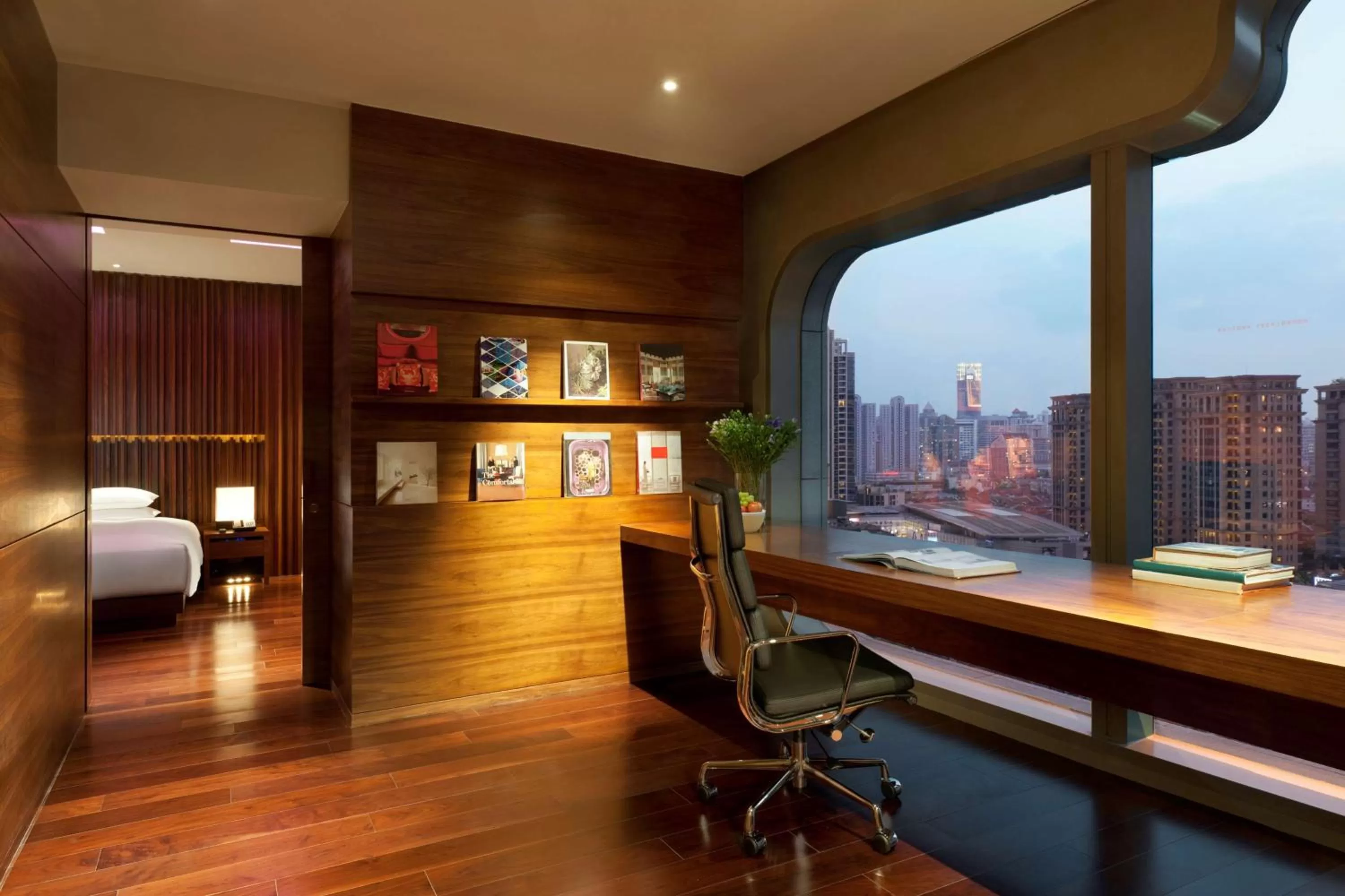 Photo of the whole room, Bed in Andaz Xintiandi, Shanghai, By Hyatt