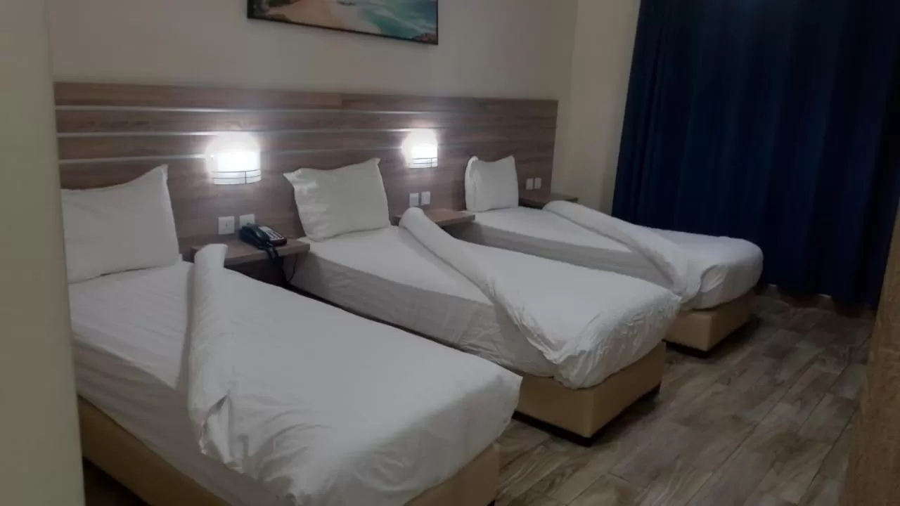 Sea view, Bed in La Riva Hotel