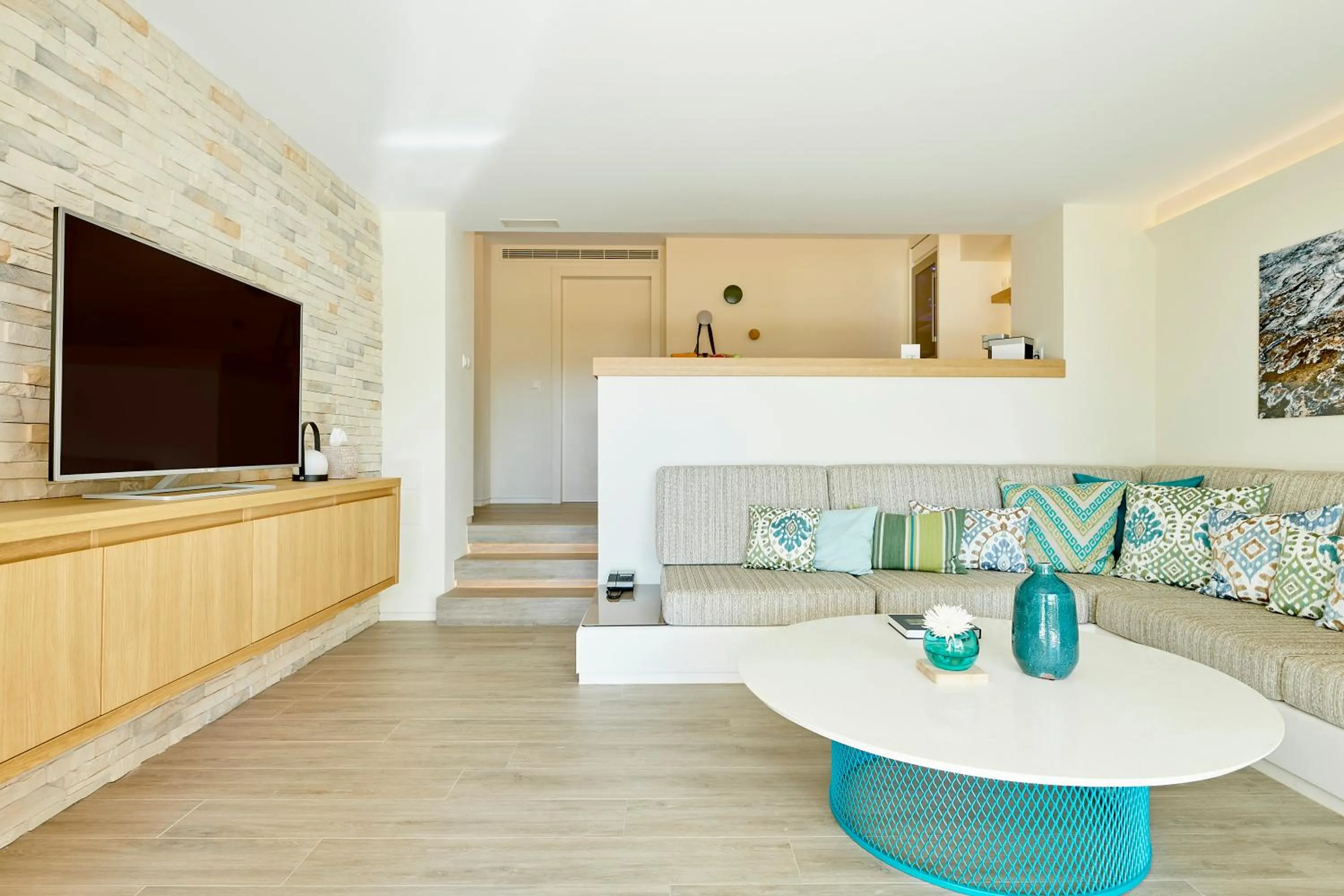 TV and multimedia in 7Pines Resort Ibiza, part of Destination by Hyatt