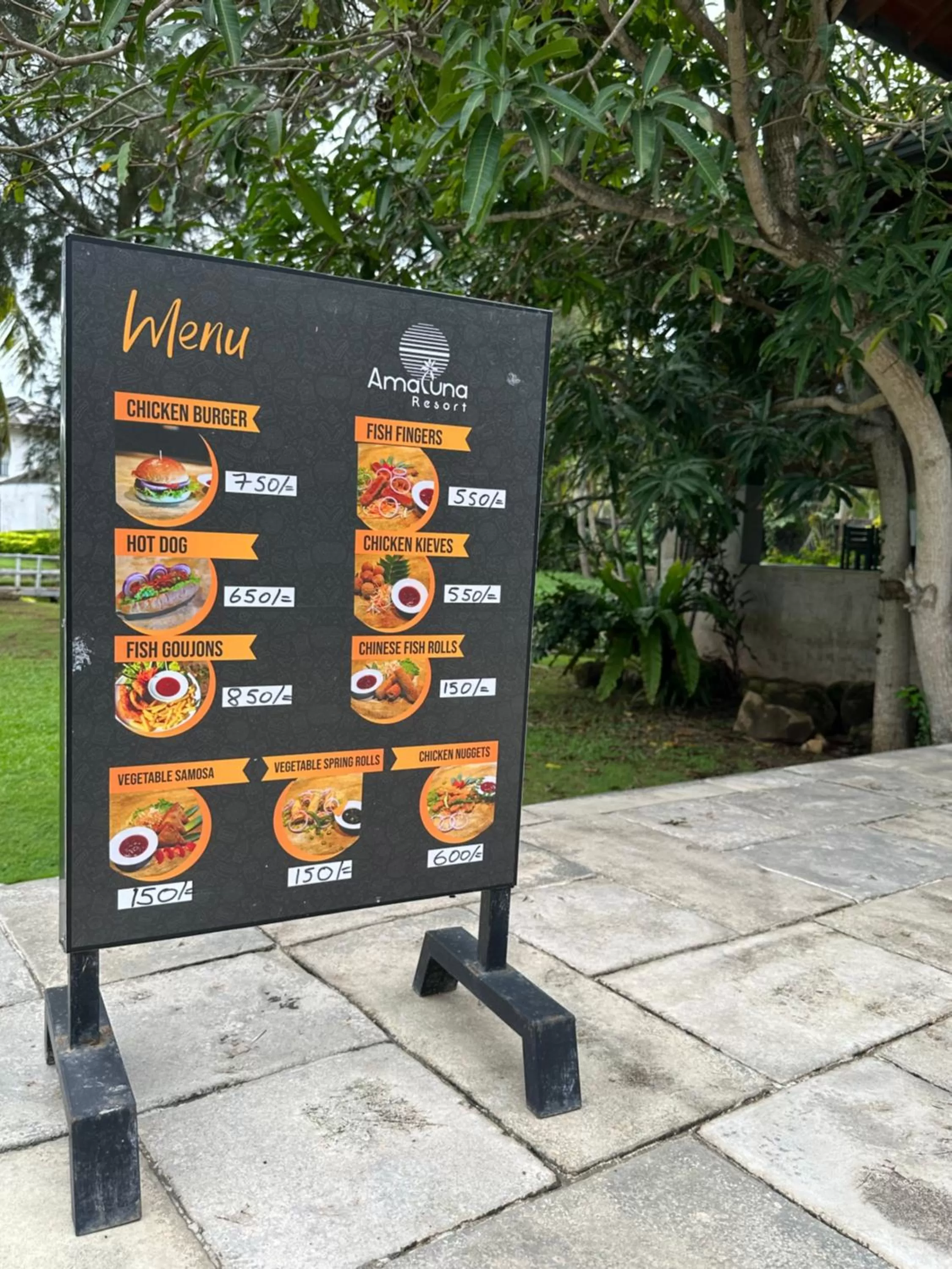 Food and drinks in Amaluna Resorts