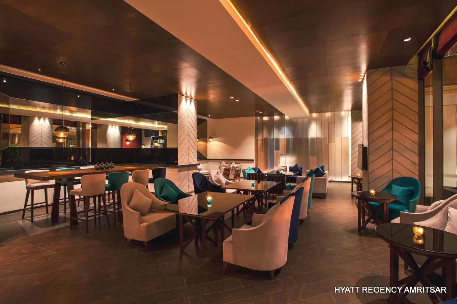 Restaurant/places to eat in Hyatt Regency Amritsar Hotel & Spa