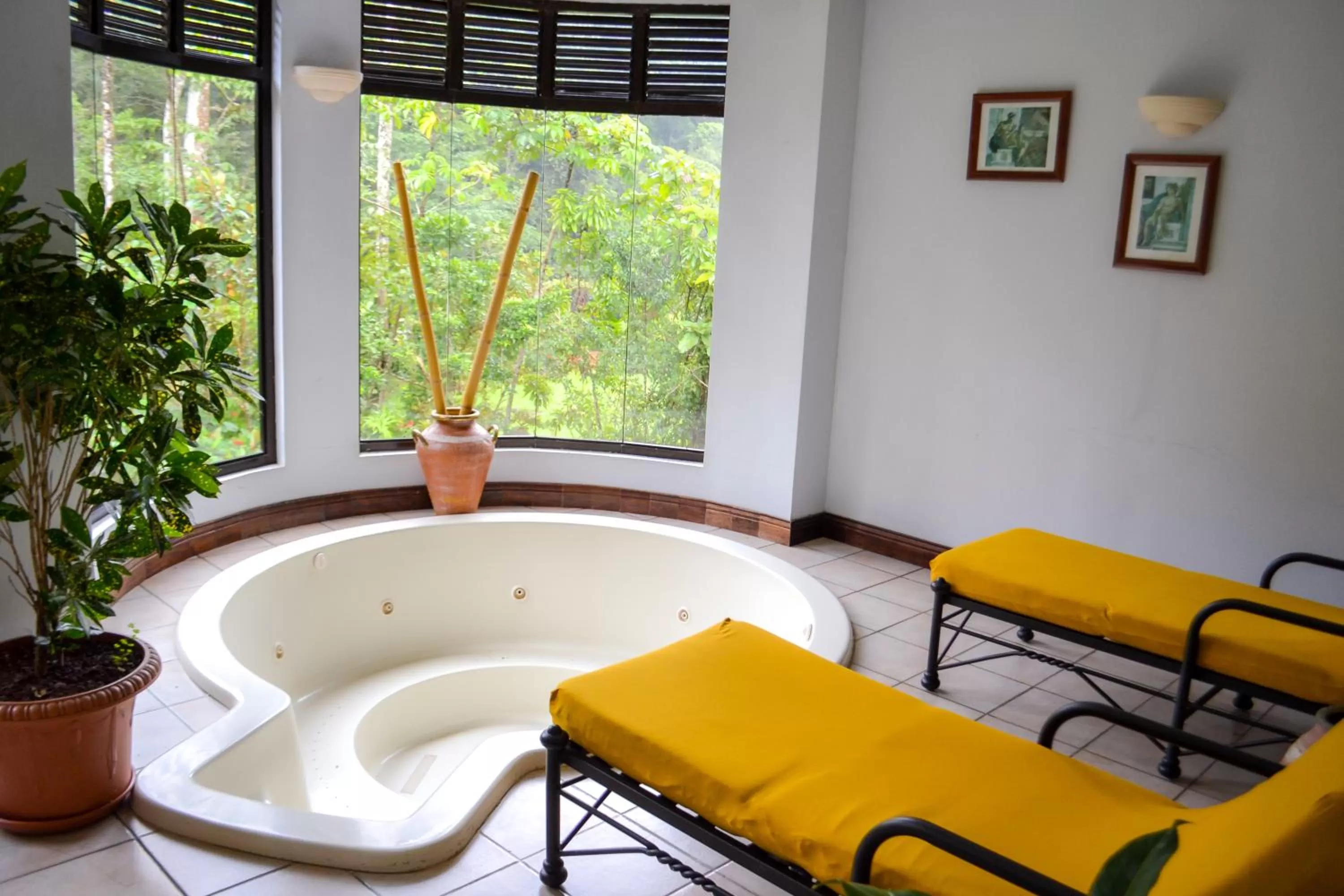 Spa and wellness centre/facilities in El Tucano Resort & Thermal Spa