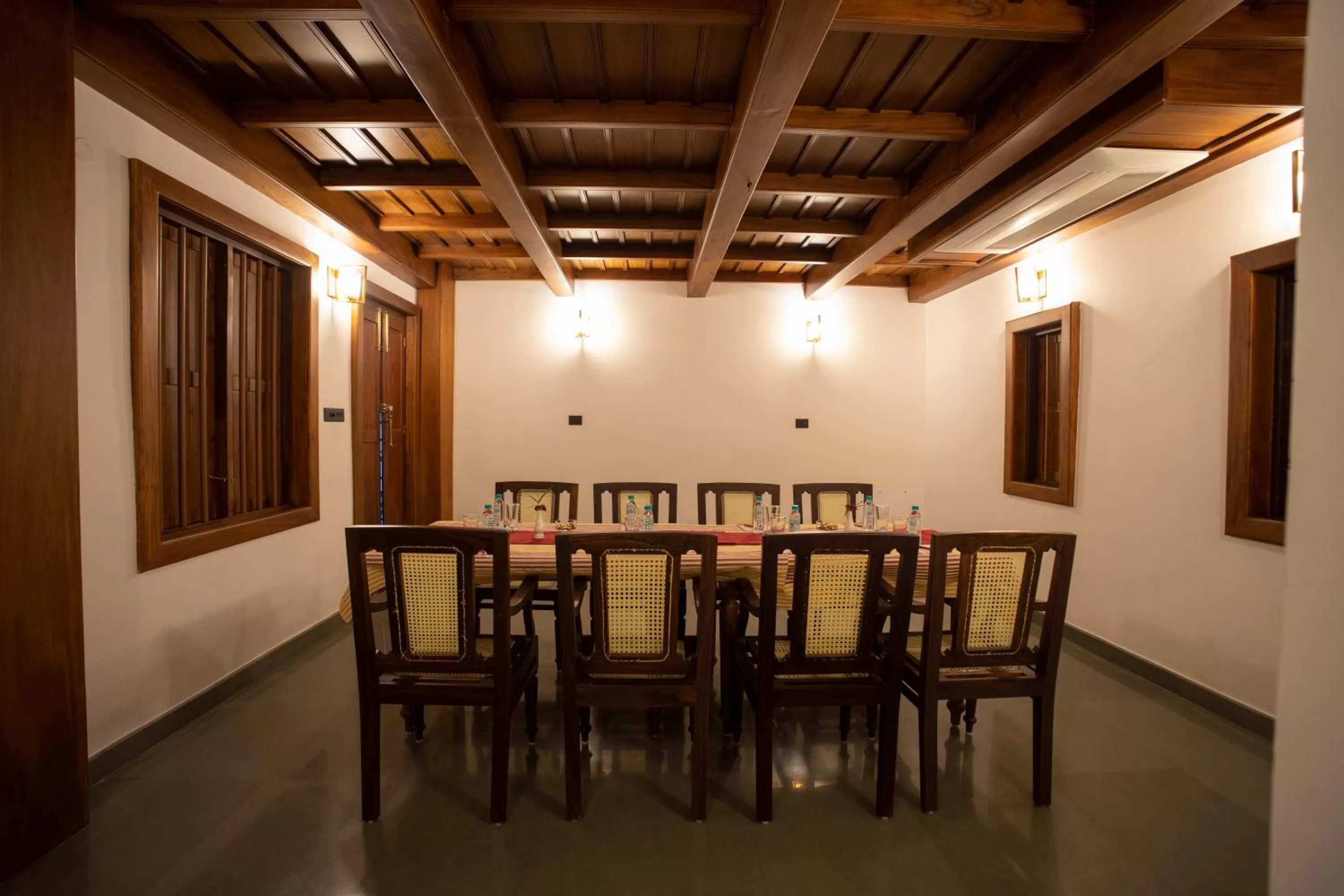 Seating area in Surya Heritage Hotels