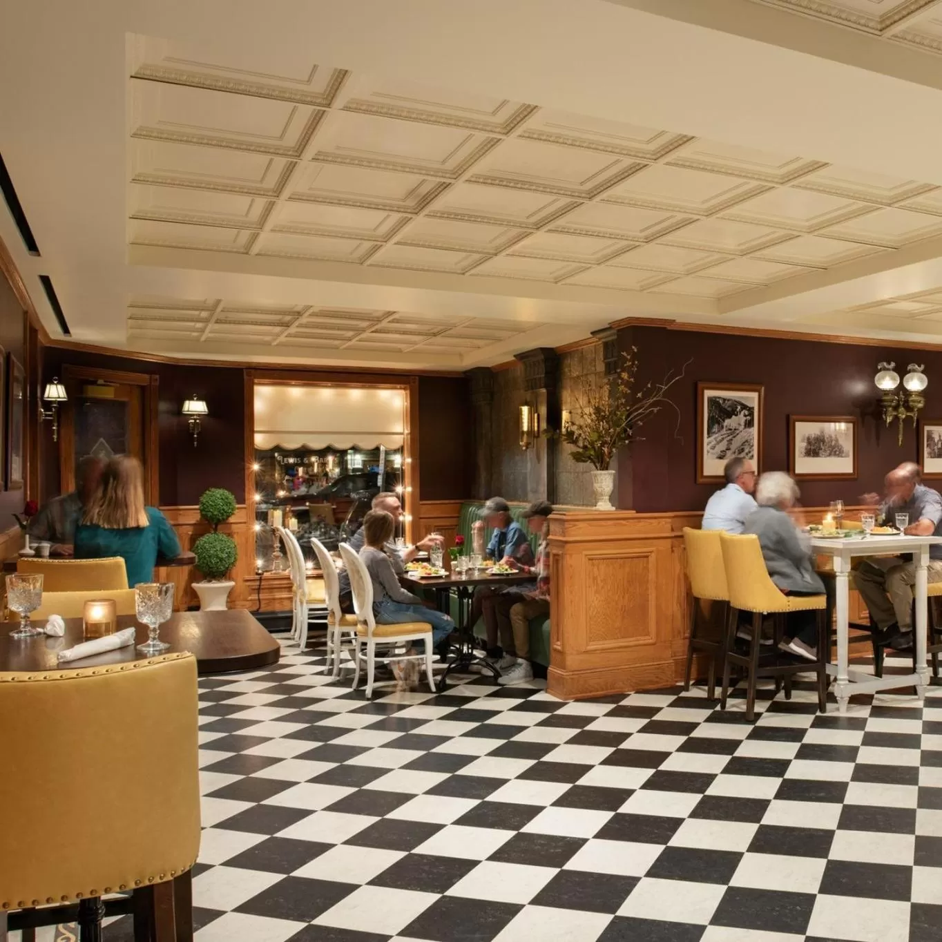 Restaurant/places to eat in The Pollard Hotel