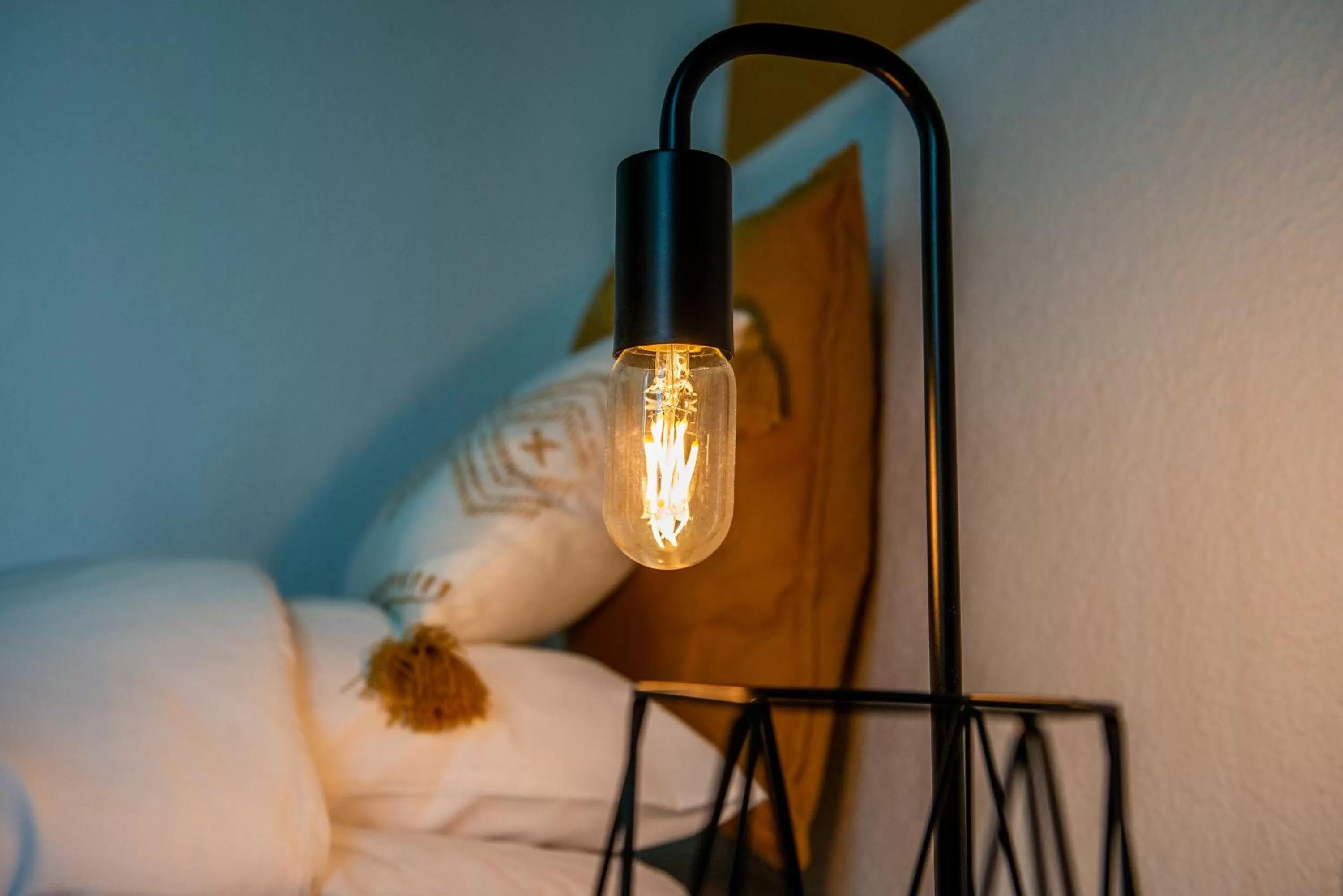 Decorative detail, Bed in Hotel B&B Casa Arena Sevilla