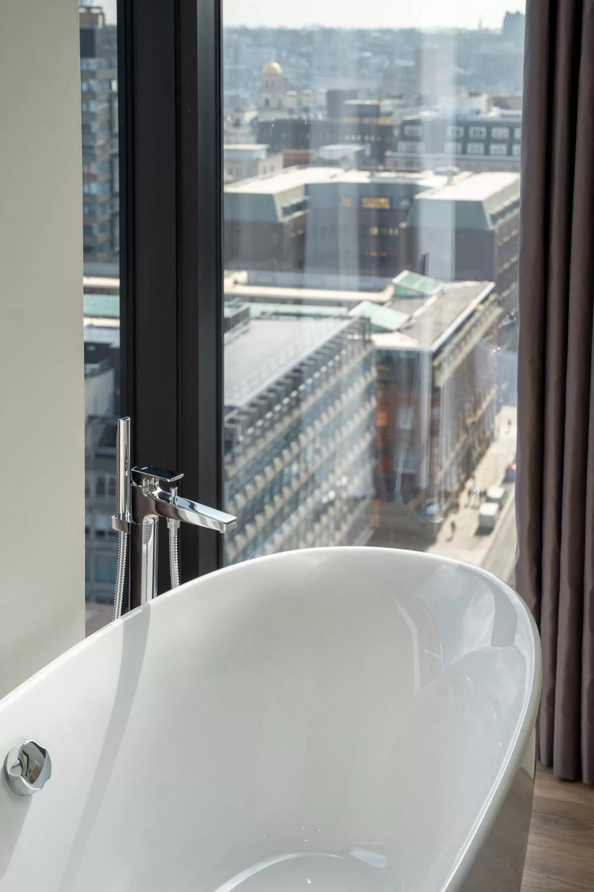 Bathroom in INNSiDE by Meliá Liverpool