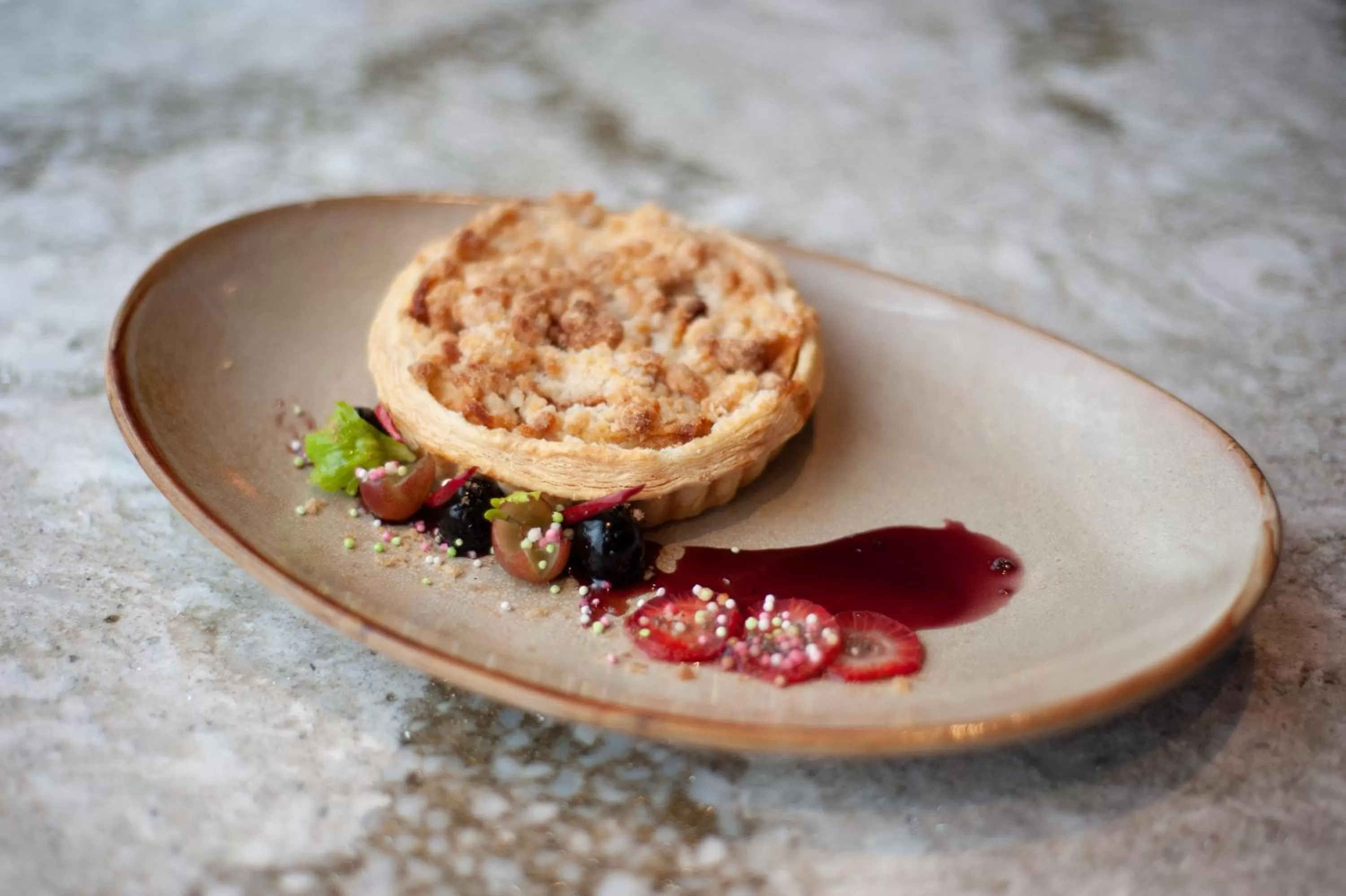 Food in Matrix Hotel