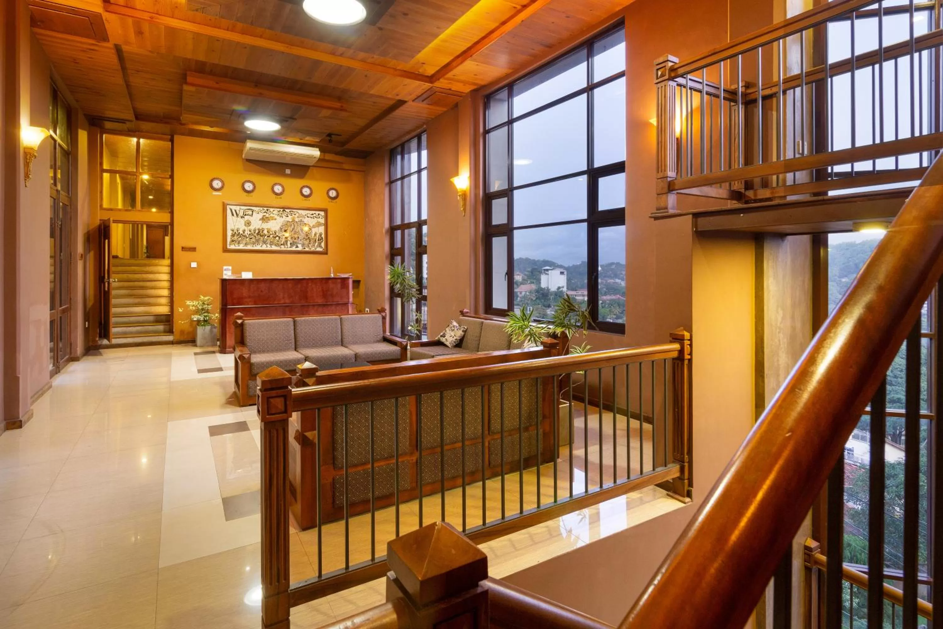 Lobby or reception in Piumara Residence