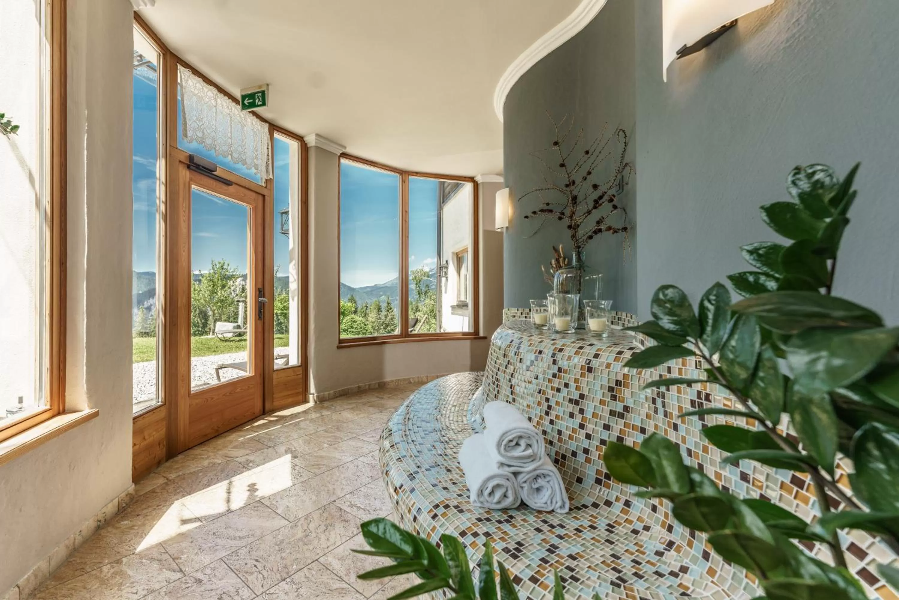 Spa and wellness centre/facilities in Almwelt Austria