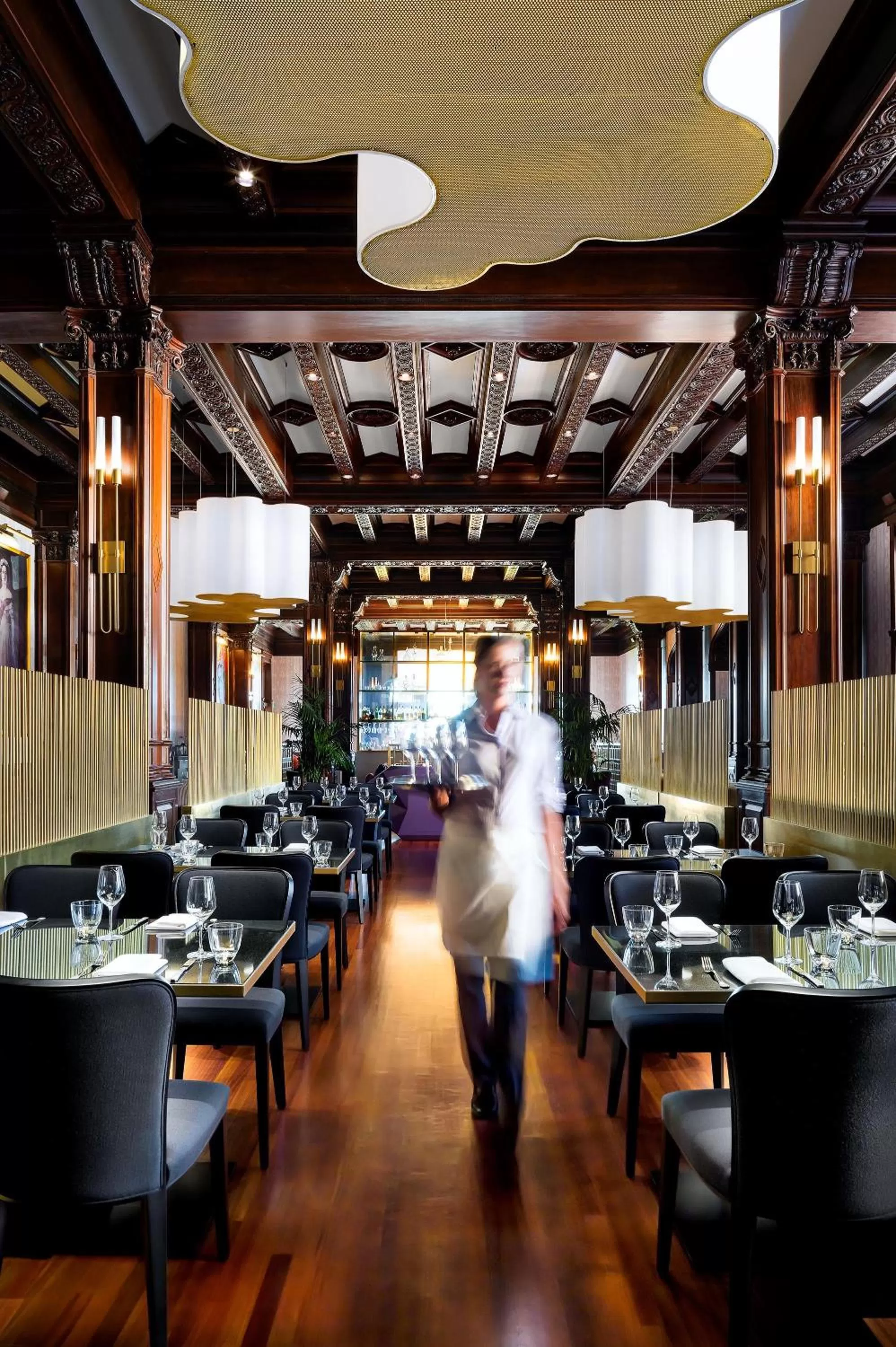 Staff in Fairmont Empress Hotel