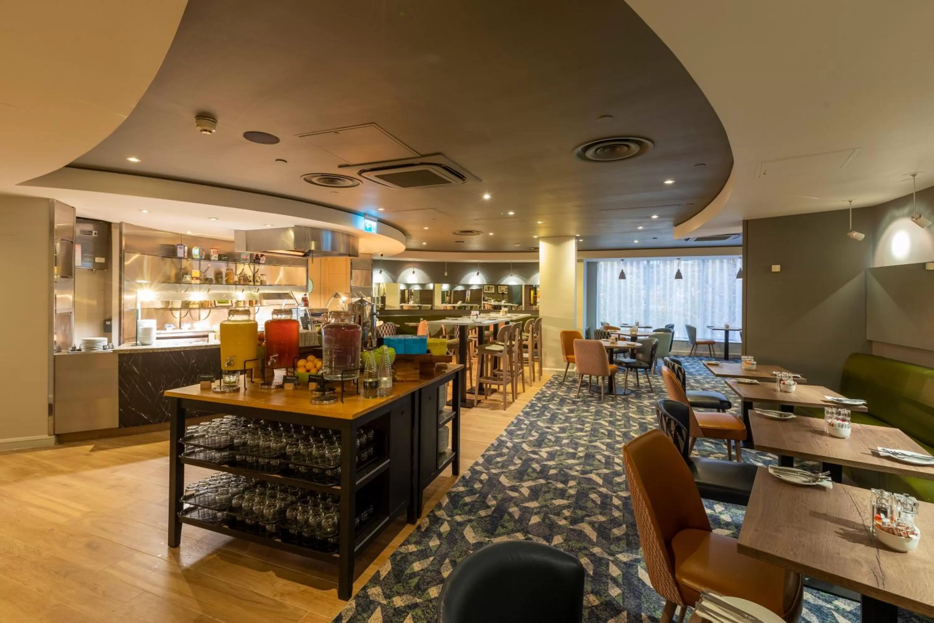 Restaurant/places to eat in Holiday Inn London - Regent's Park by IHG