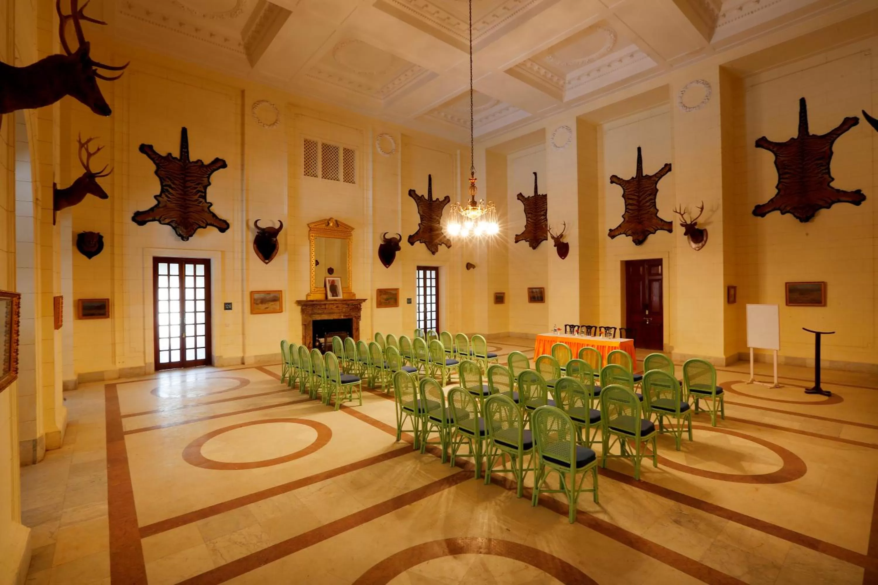 Banquet/Function facilities in The Lallgarh Palace - A Heritage Hotel