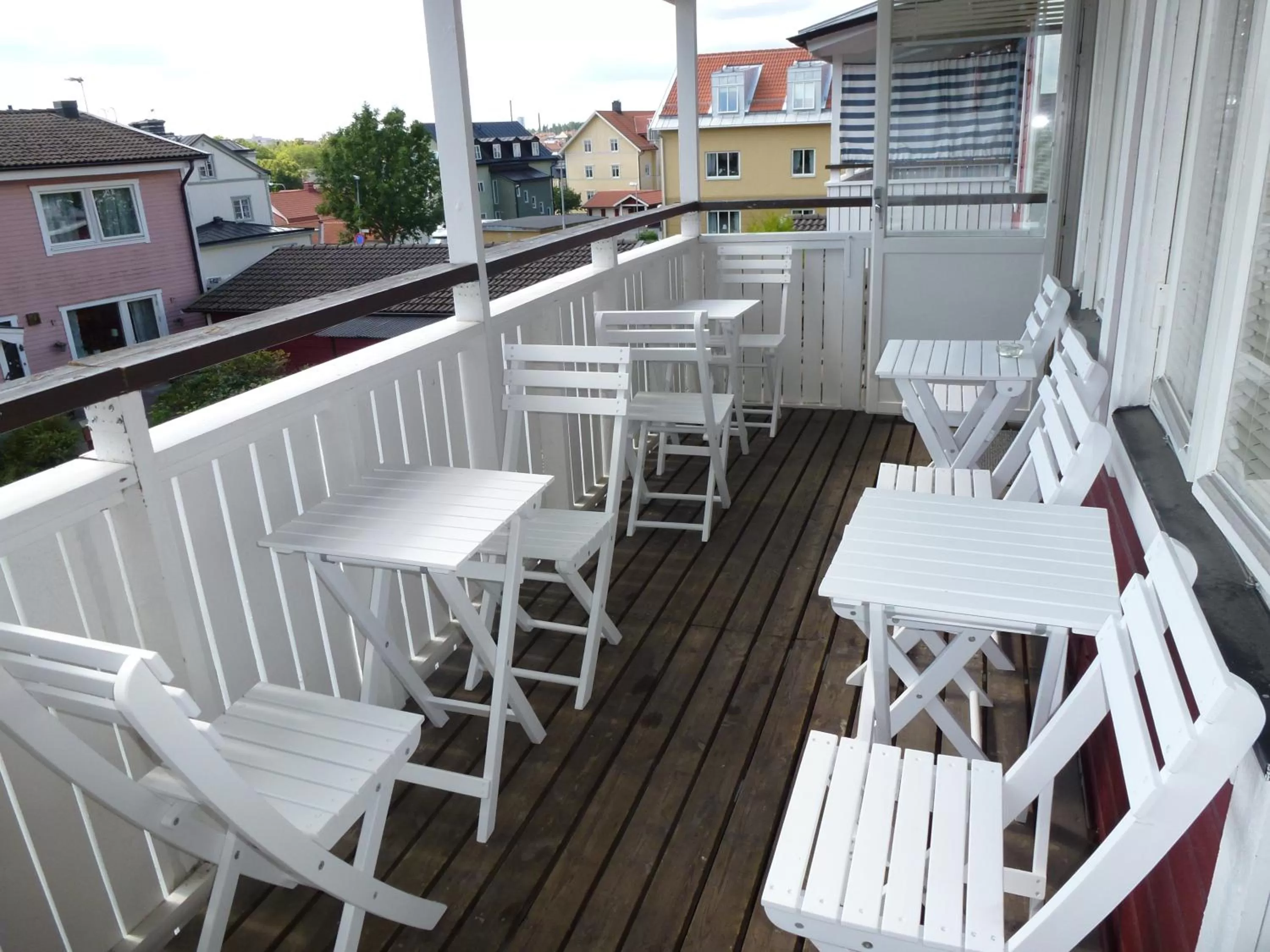 Balcony/Terrace in Sven Fredriksson Bed & Breakfast