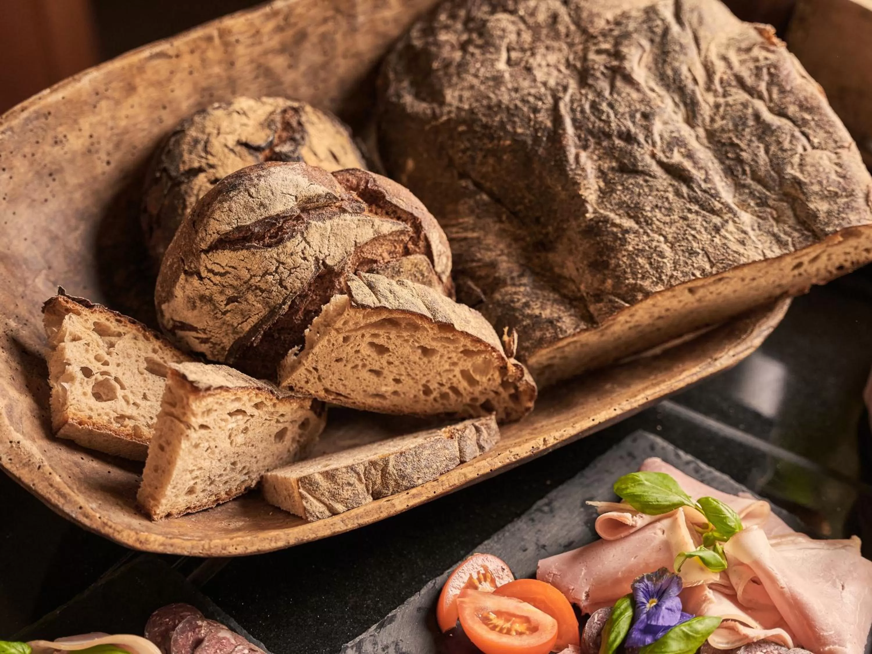 Food close-up in aja Strandhotel Bansin