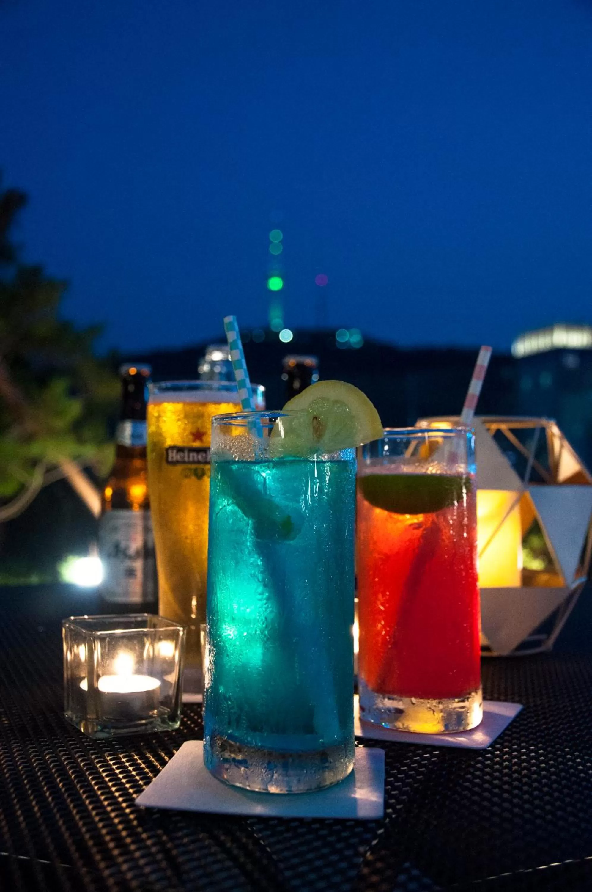 Night in G2 Hotel Myeongdong