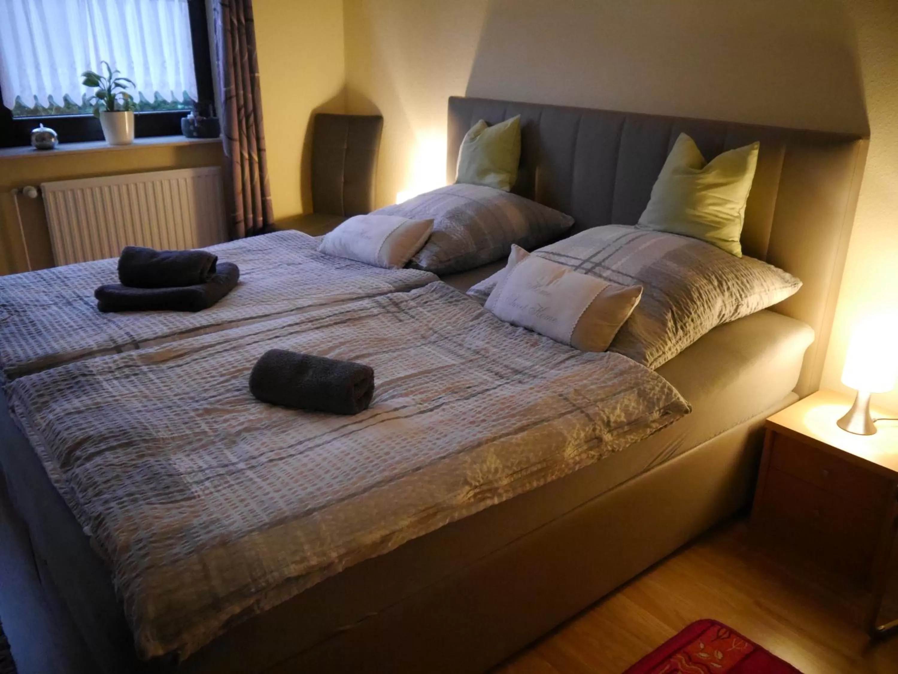 Bed in Pension Heideweg