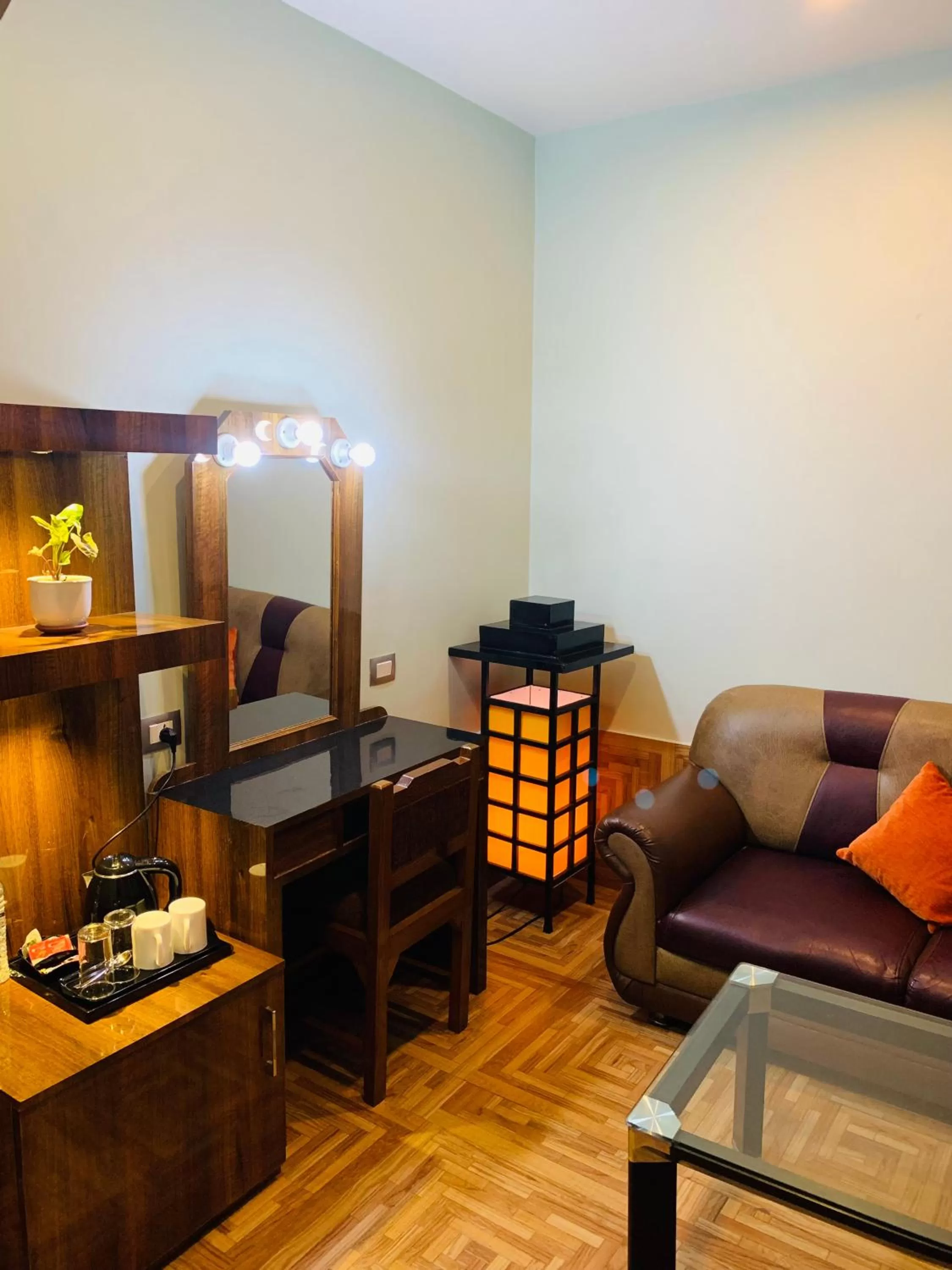 Decorative detail in Hotel ABC, Boutique Hotel in Pokhara