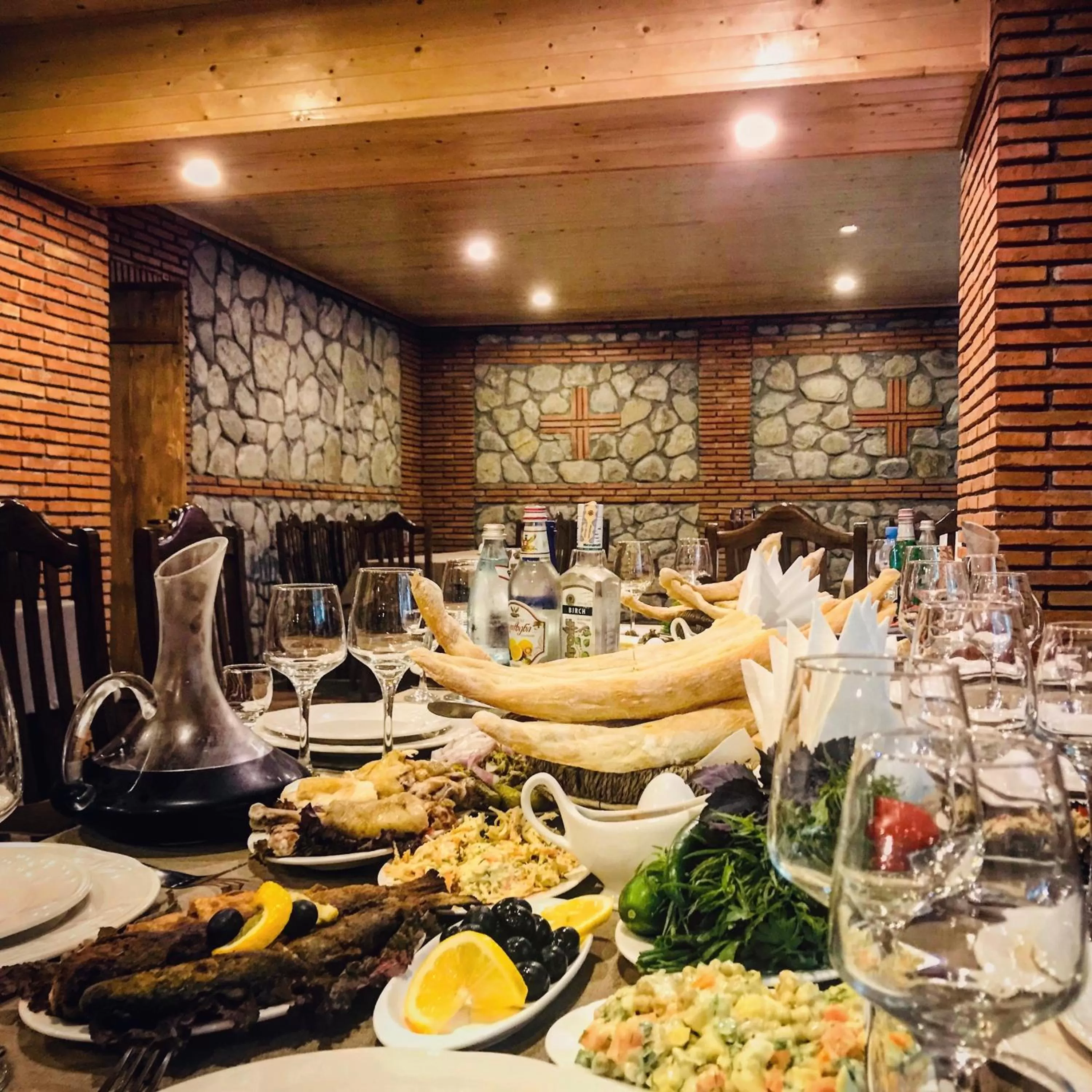 Restaurant/places to eat in Royal Palace Hotel, Lagodekhi