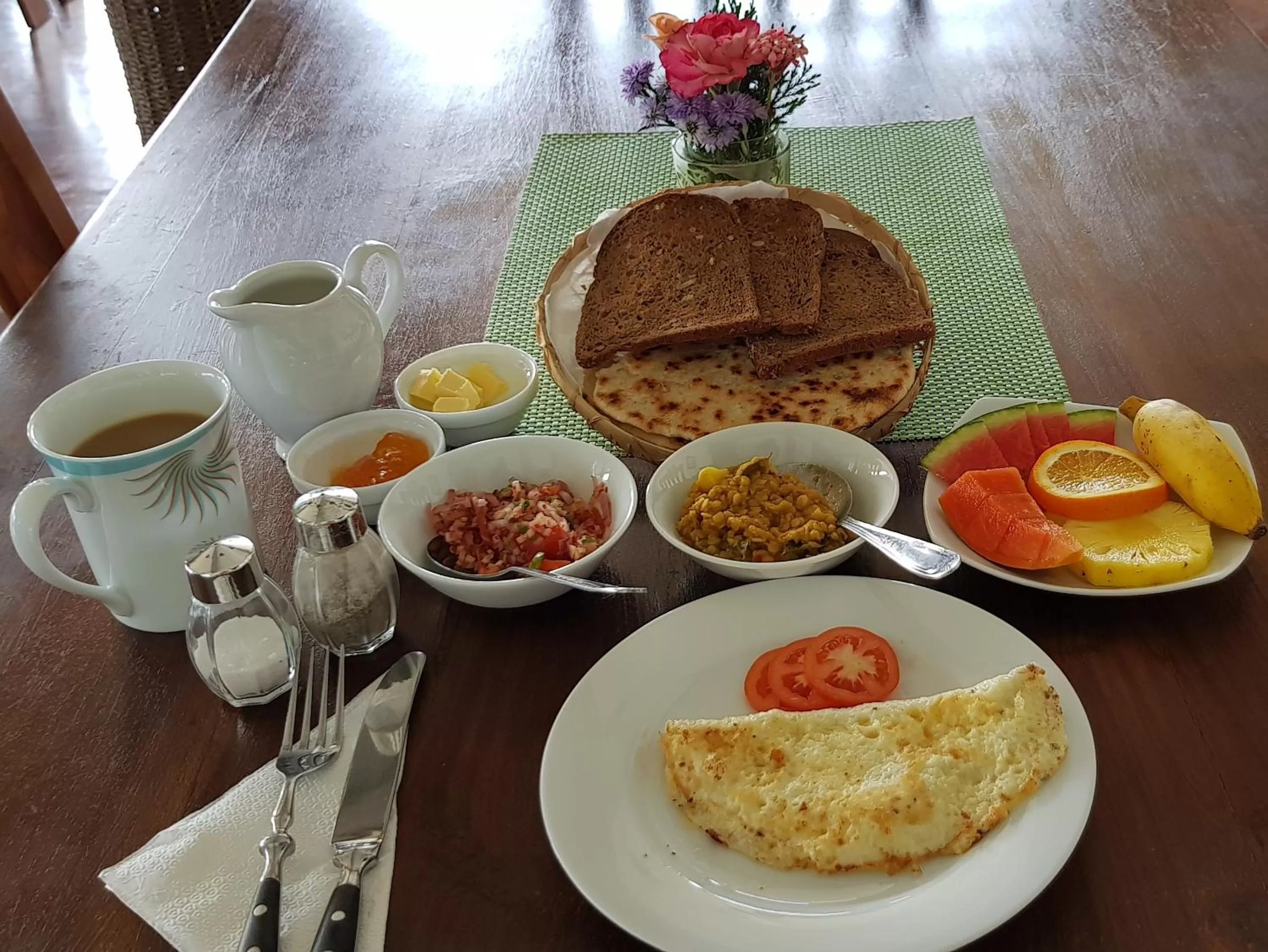 Breakfast in Feelin' good Resort